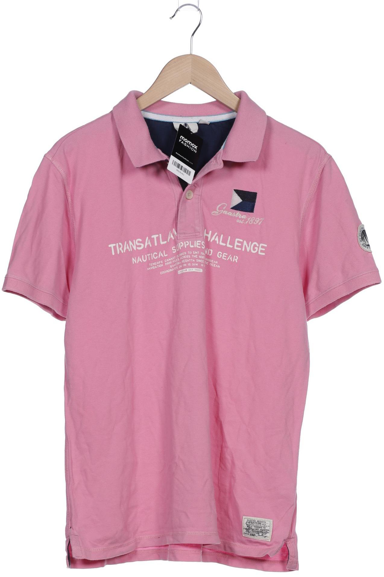 

Gaastra Herren Poloshirt, pink, Gr. 52