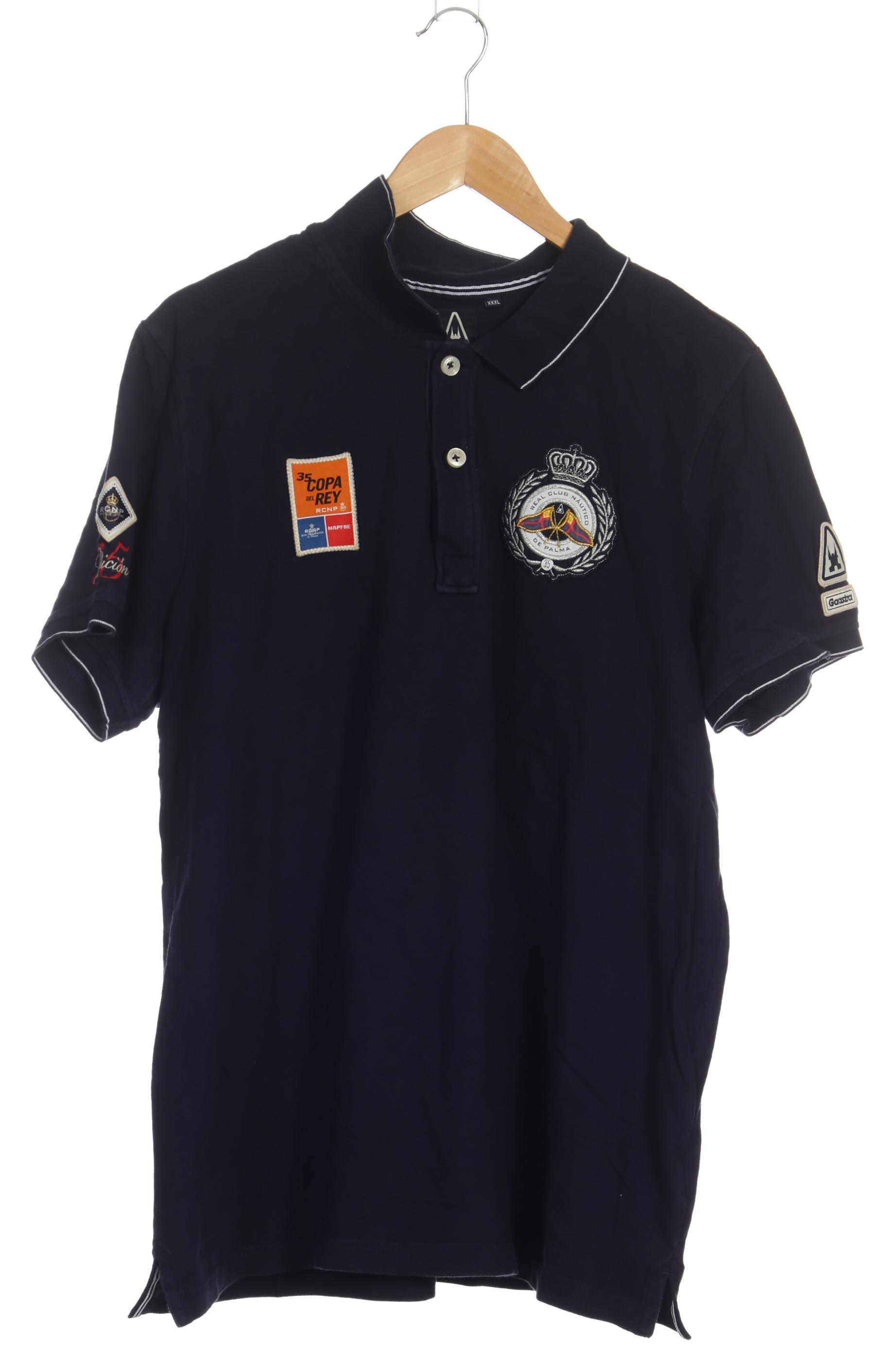 

Gaastra Herren Poloshirt, blau, Gr.