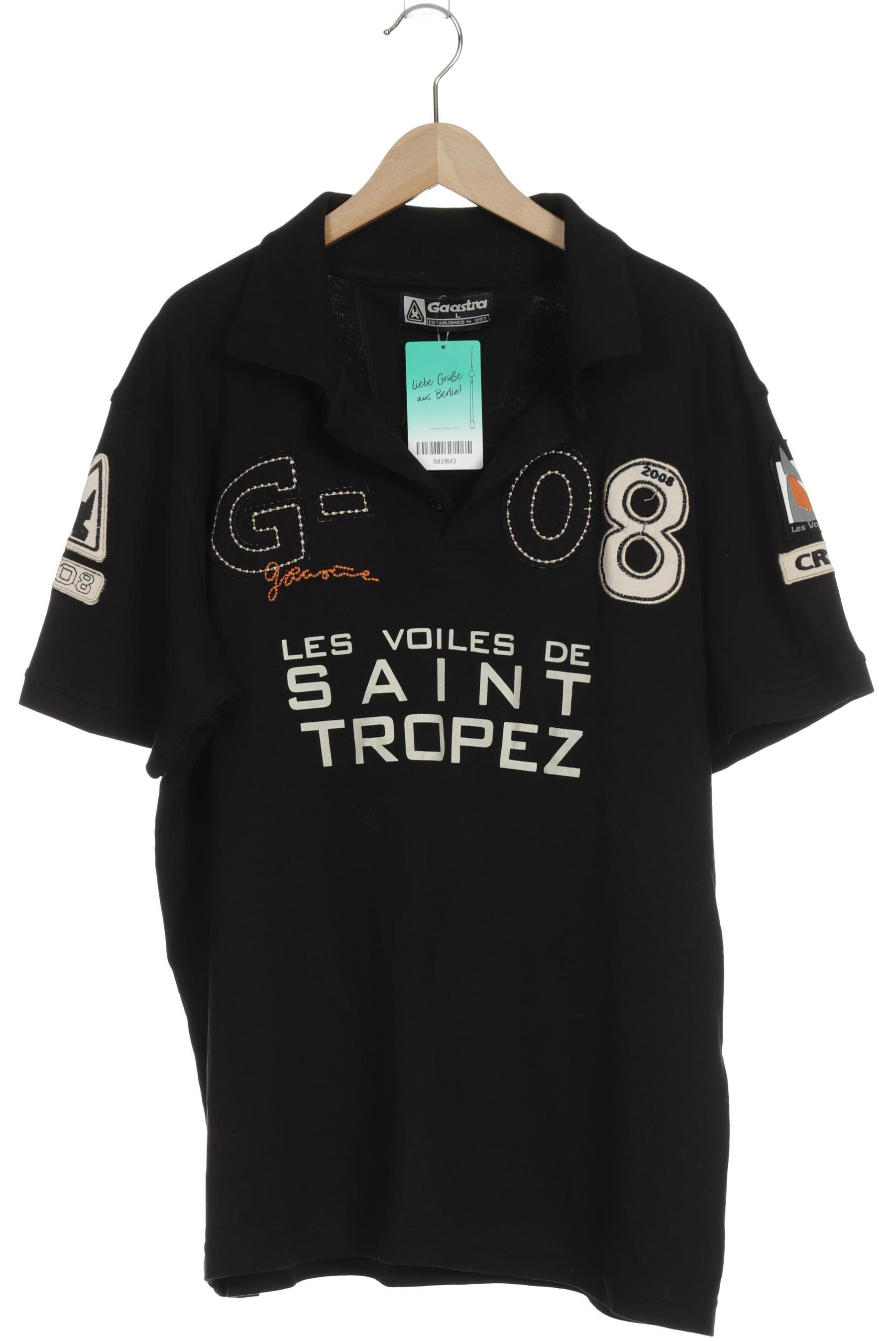 

Gaastra Herren Poloshirt, schwarz, Gr.