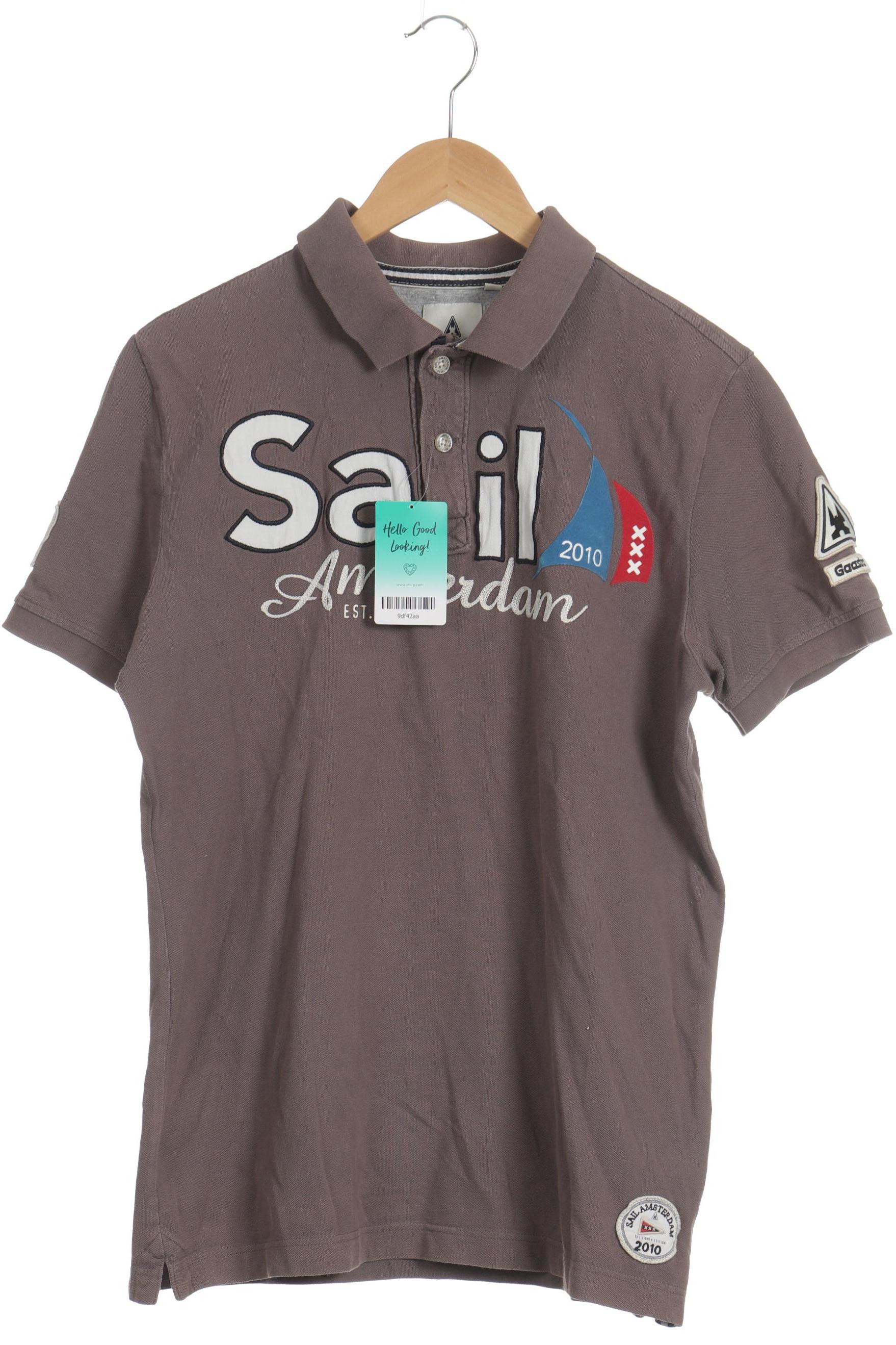 

Gaastra Herren Poloshirt, grau, Gr.