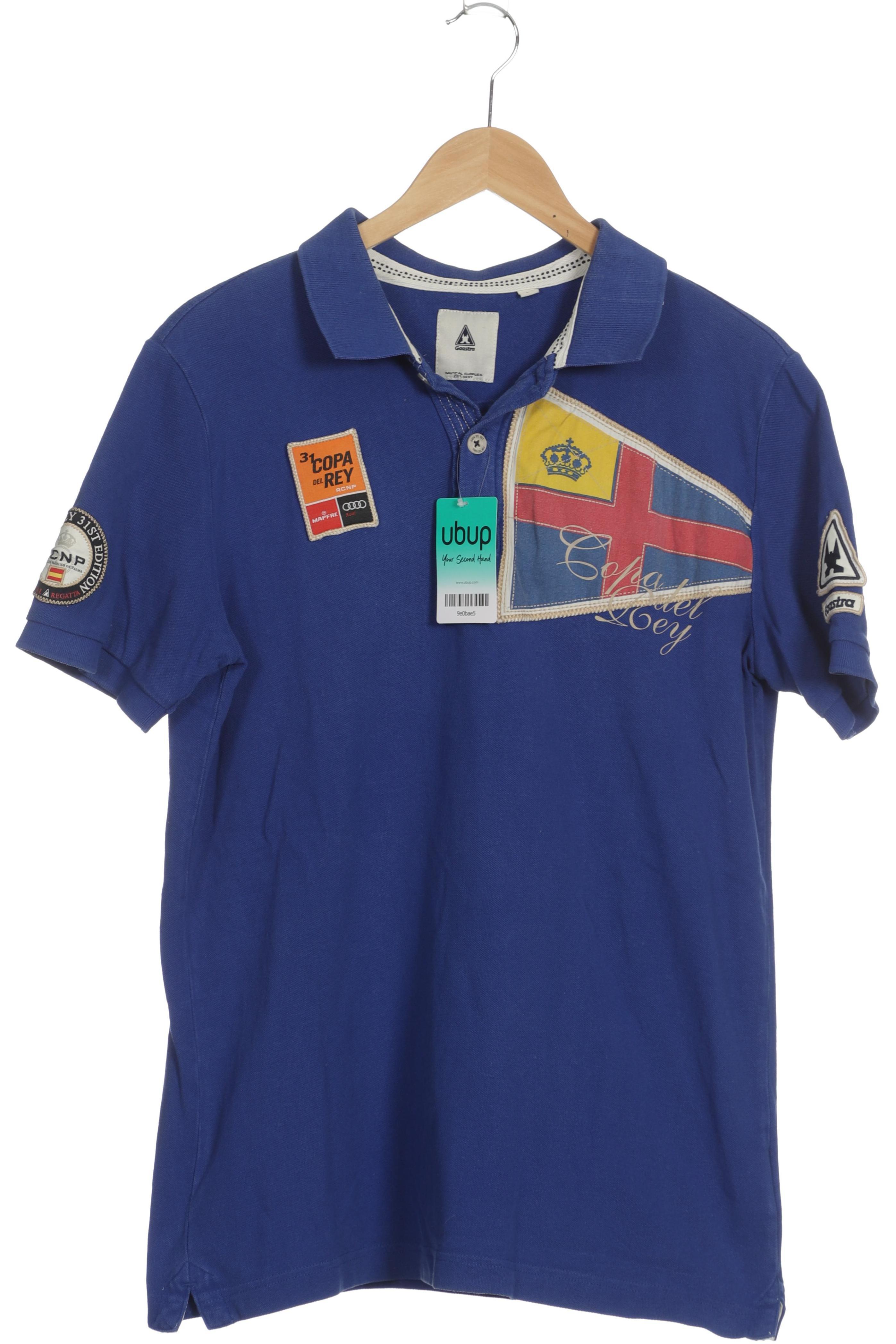 

Gaastra Herren Poloshirt, blau, Gr. 52