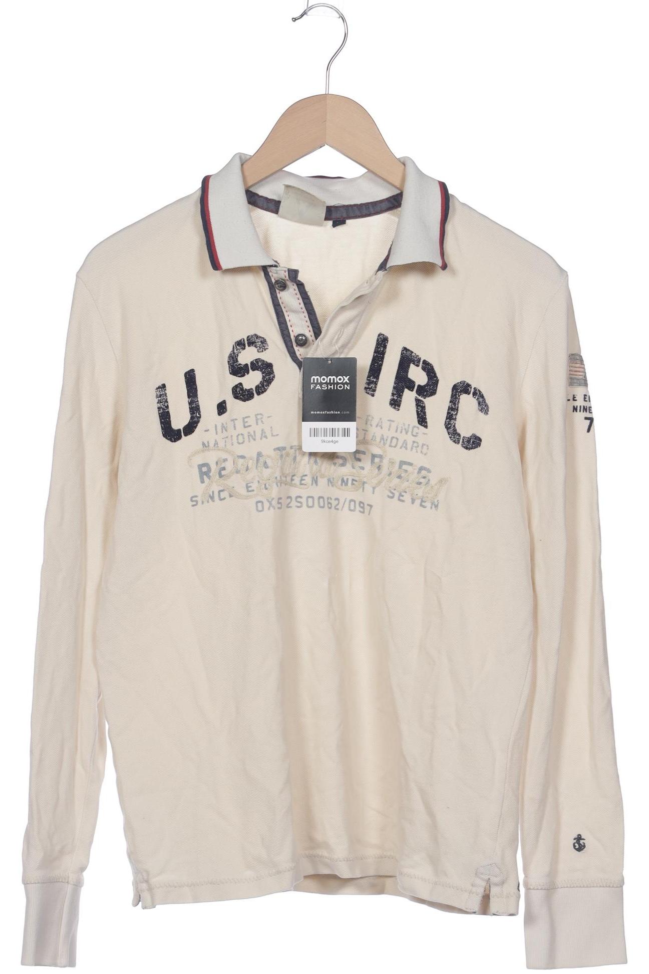 

Gaastra Herren Poloshirt, beige, Gr. 48