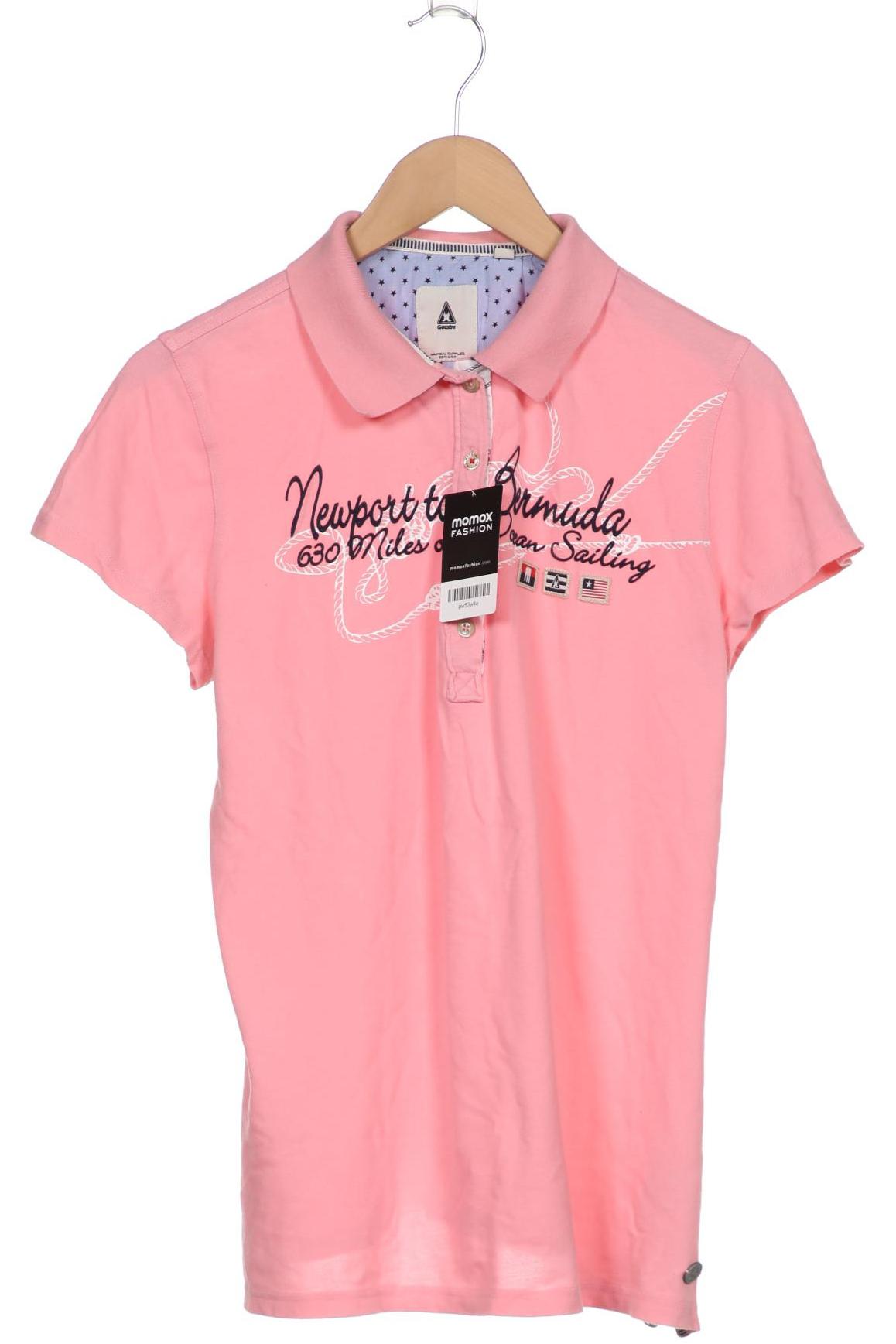 

Gaastra Herren Poloshirt, pink, Gr. 56