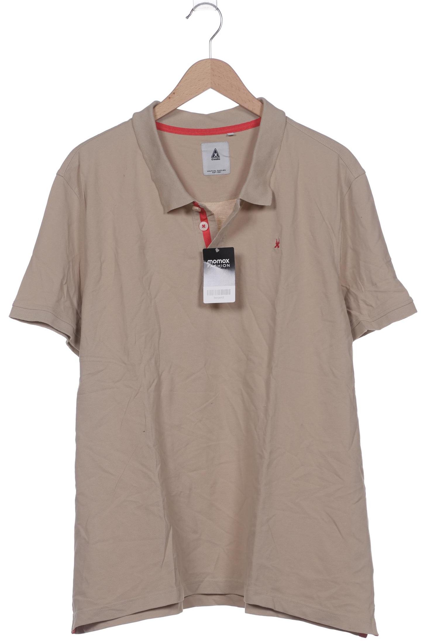 

Gaastra Herren Poloshirt, beige, Gr. 58