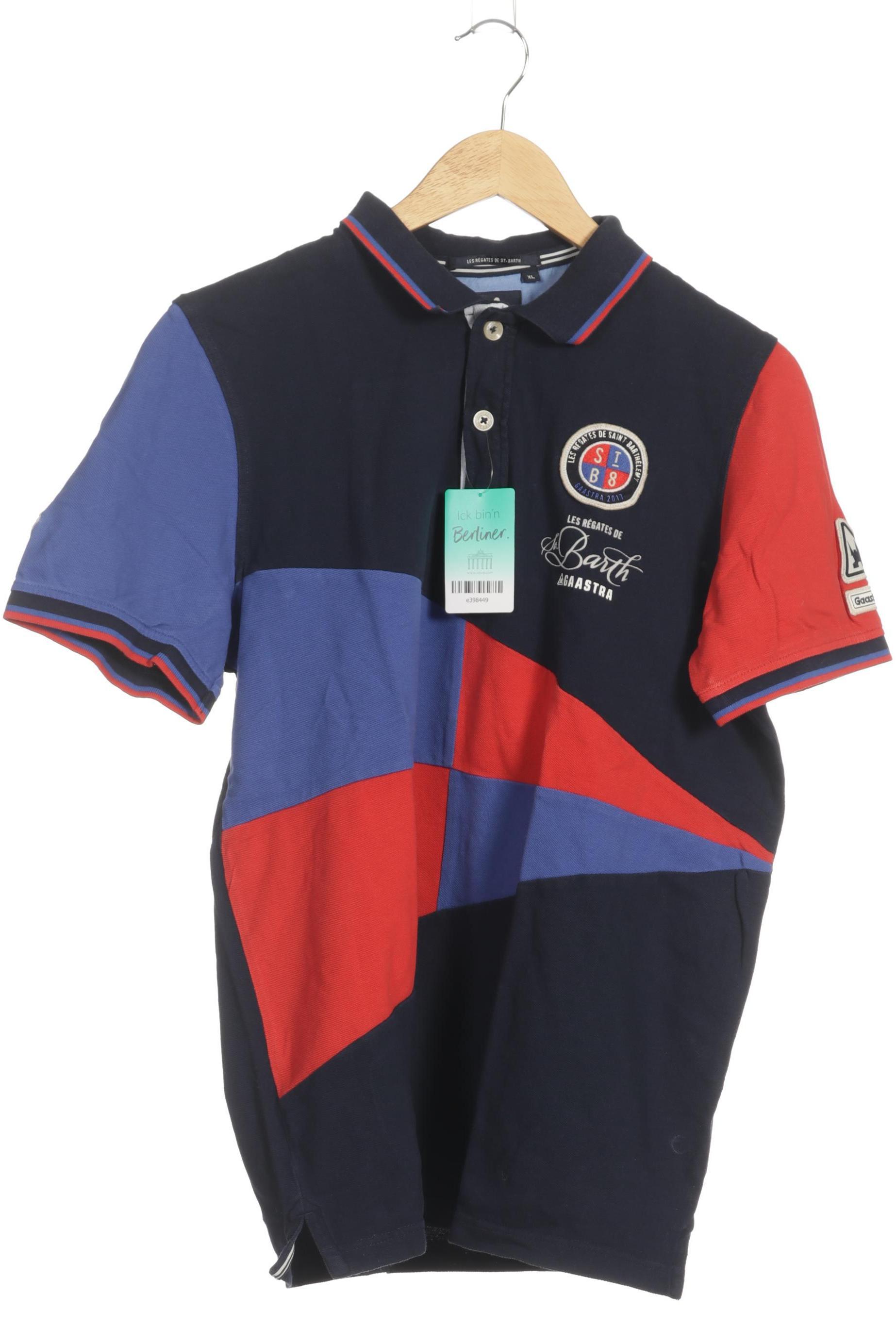 

Gaastra Herren Poloshirt, blau, Gr.