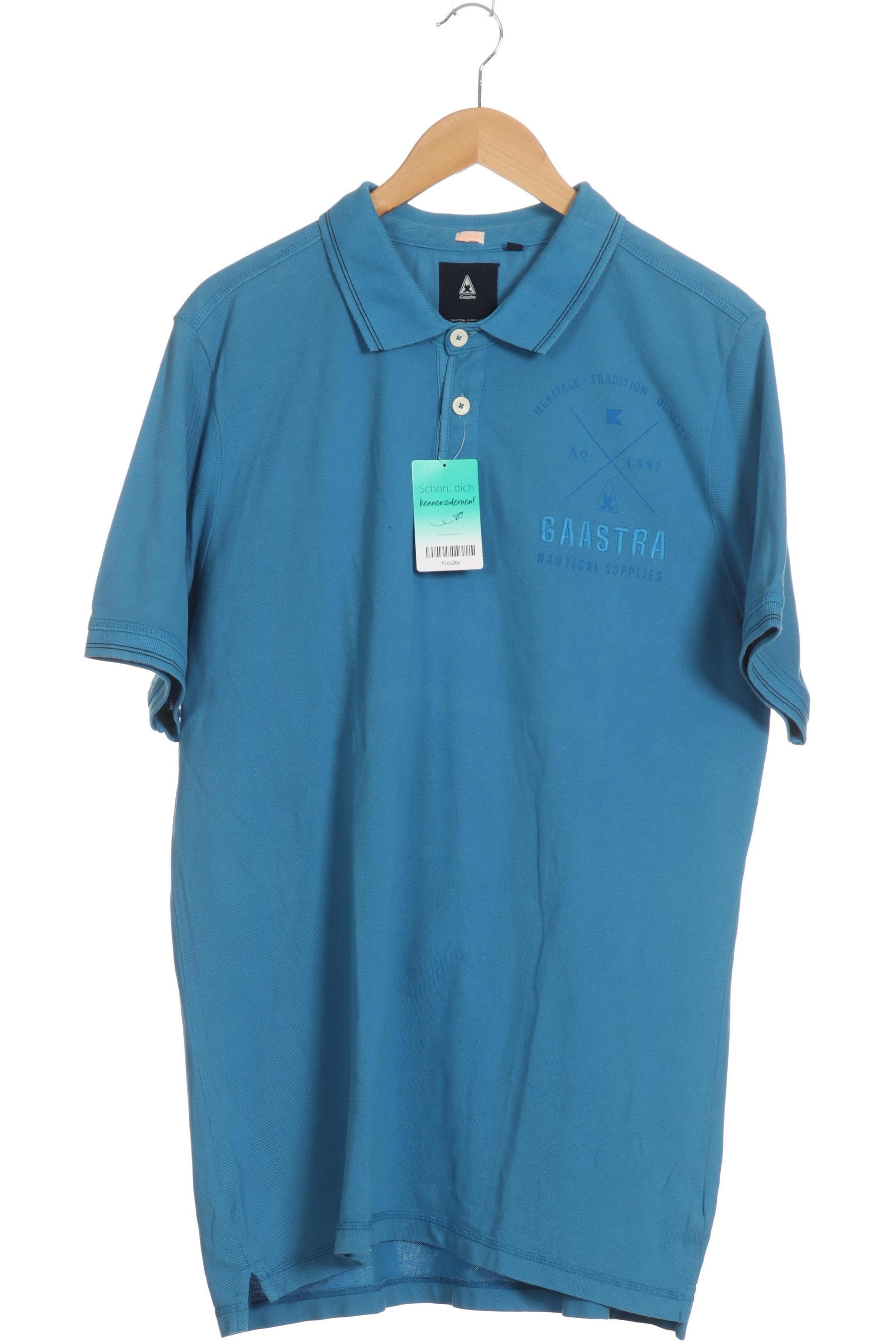 

Gaastra Herren Poloshirt, blau, Gr.