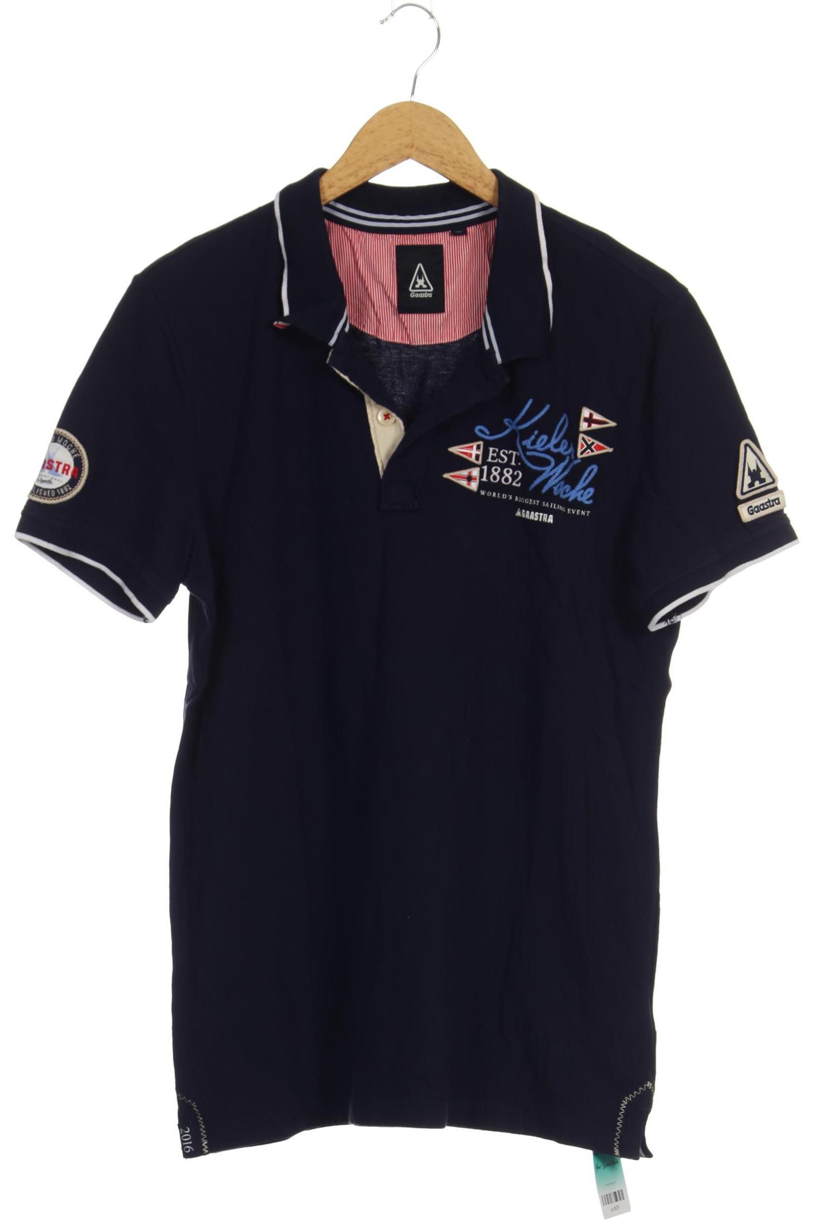 

Gaastra Herren Poloshirt, blau, Gr.
