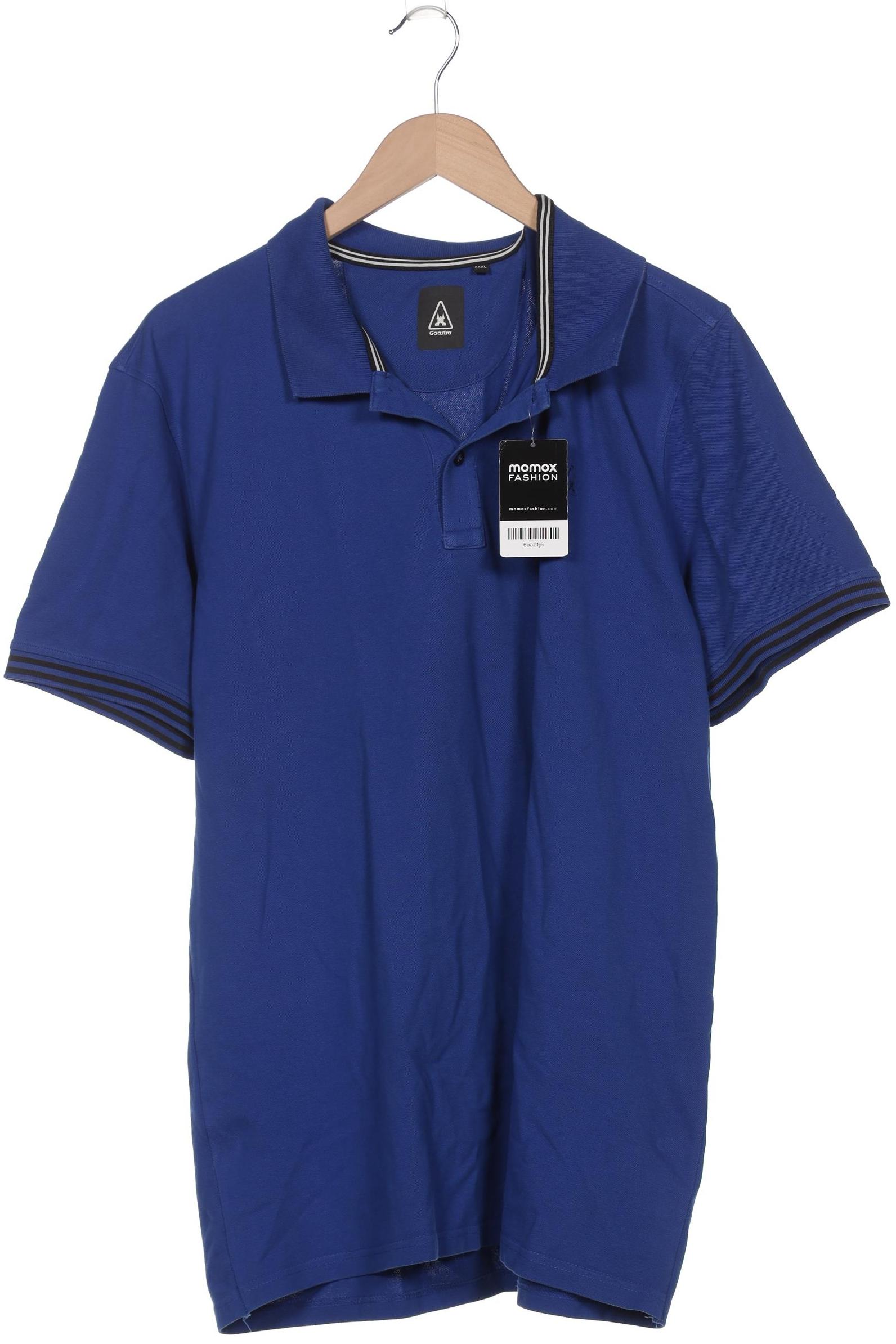 

Gaastra Herren Poloshirt, blau, Gr. 58