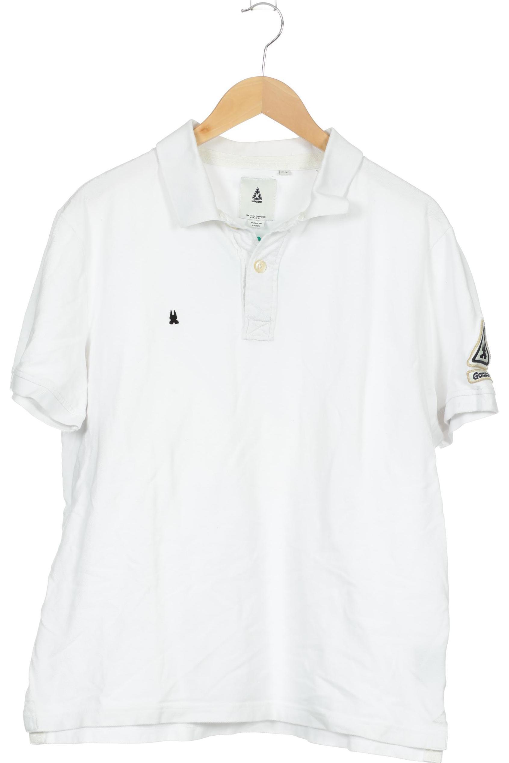 

Gaastra Herren Poloshirt, weiß, Gr.