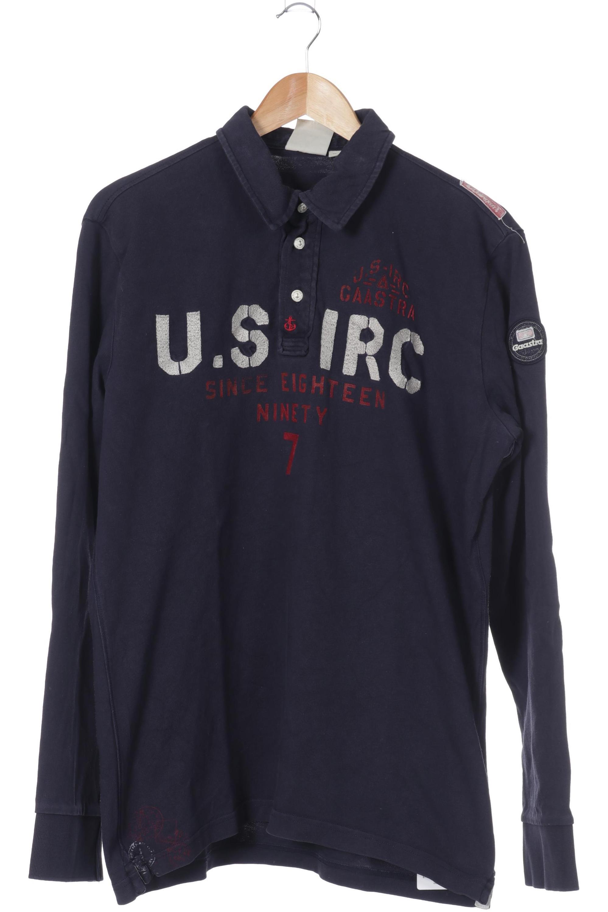 

Gaastra Herren Poloshirt, blau, Gr.