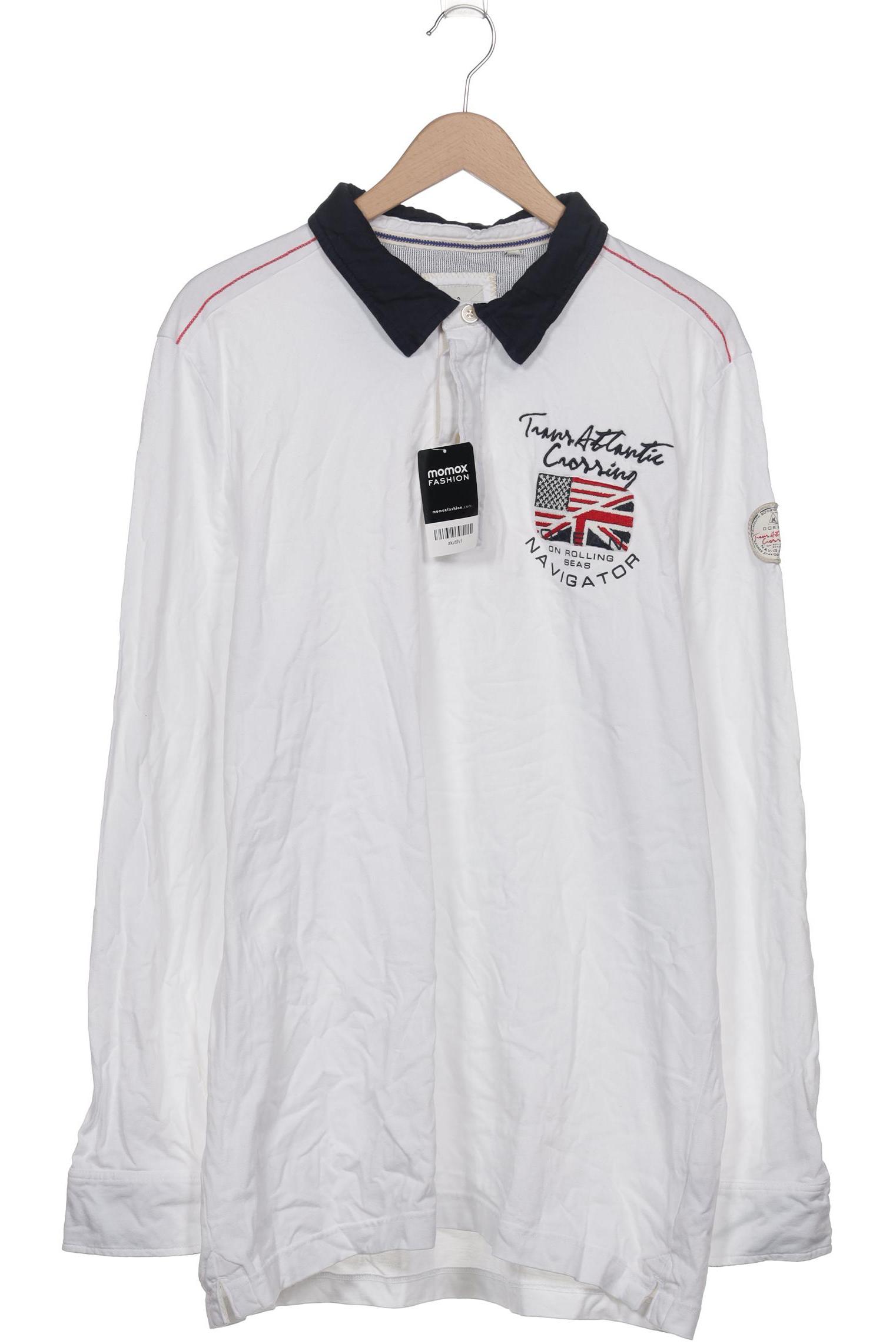 

Gaastra Herren Poloshirt, weiß, Gr. 58