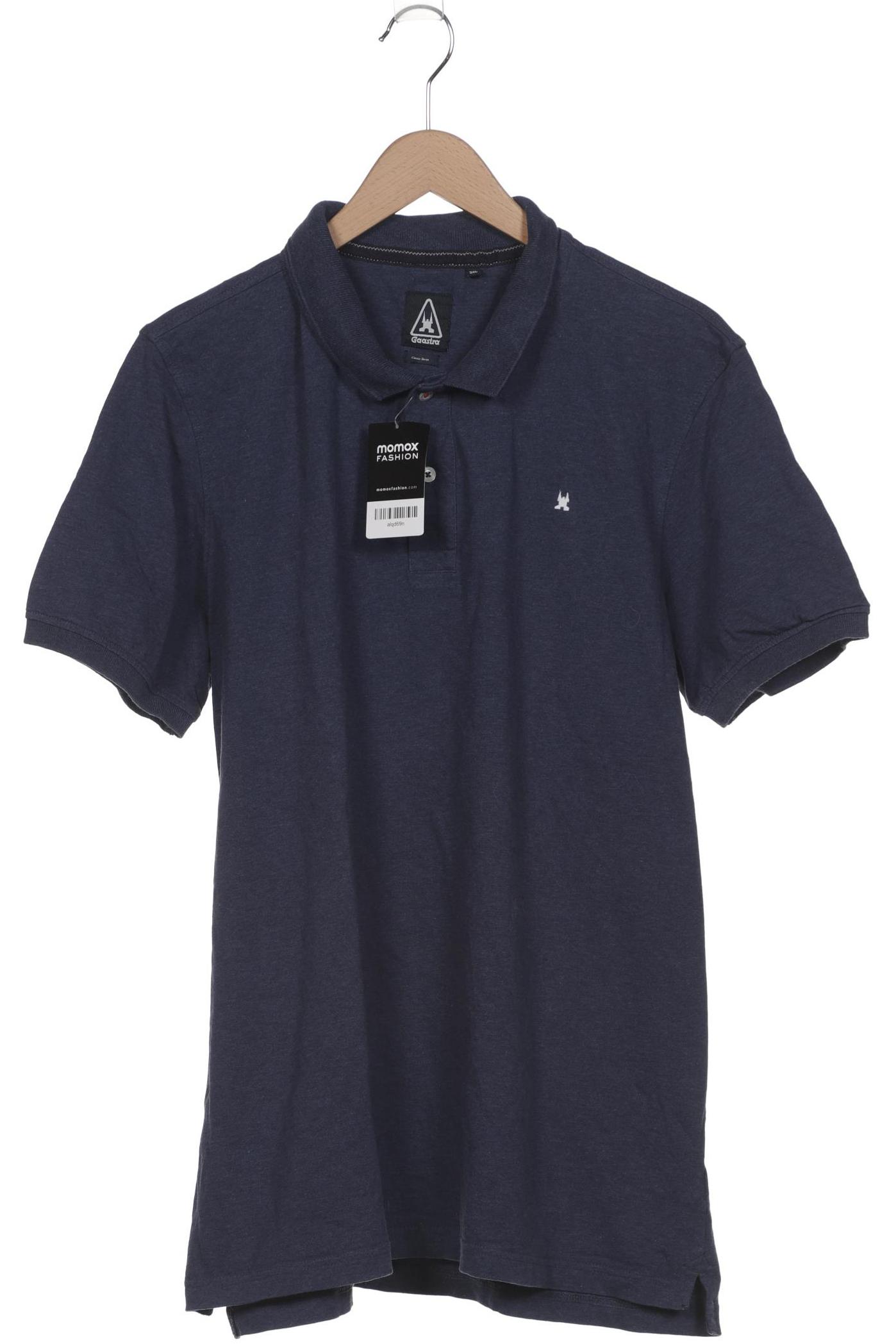 

Gaastra Herren Poloshirt, blau, Gr. 58