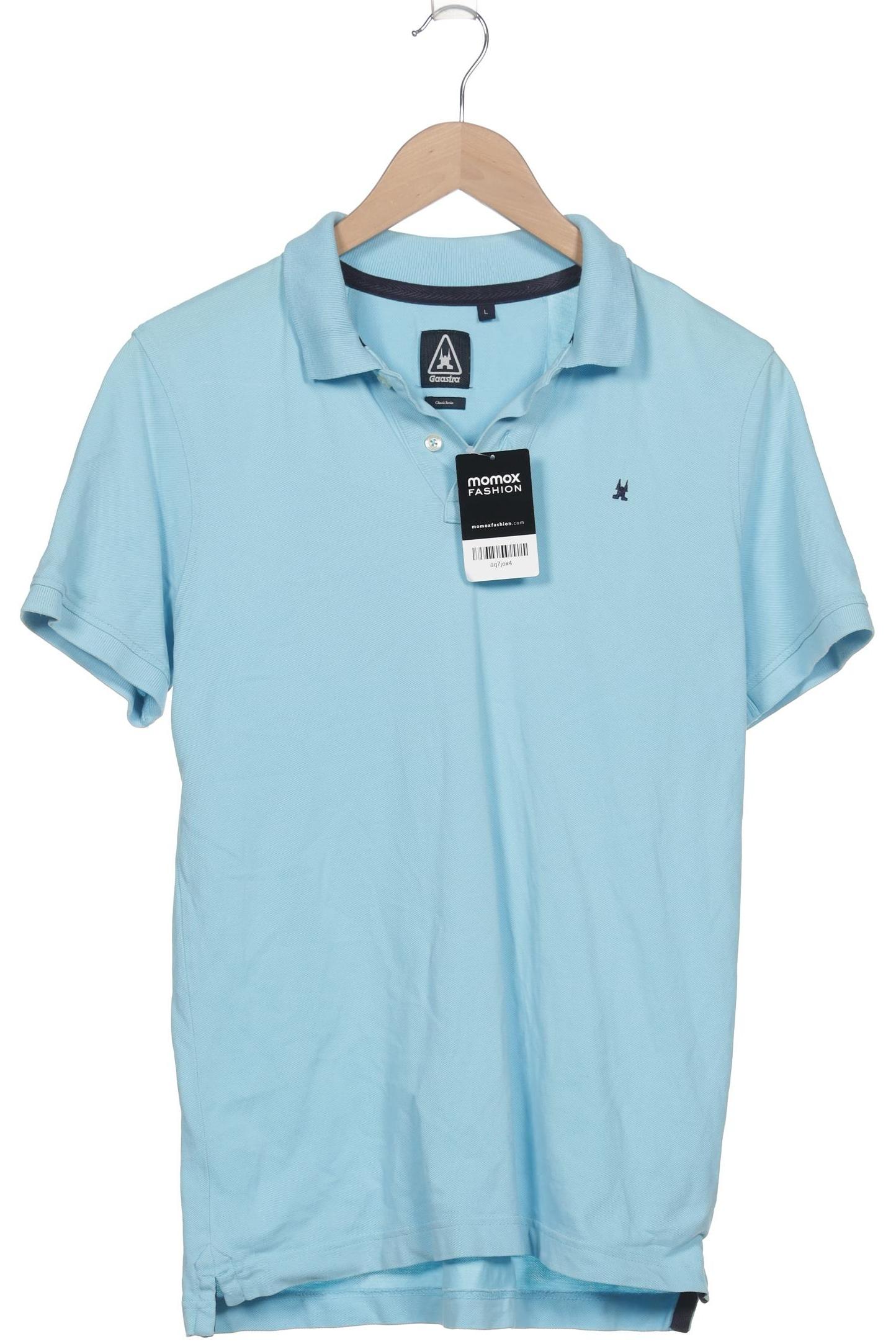 

Gaastra Herren Poloshirt, blau, Gr. 52