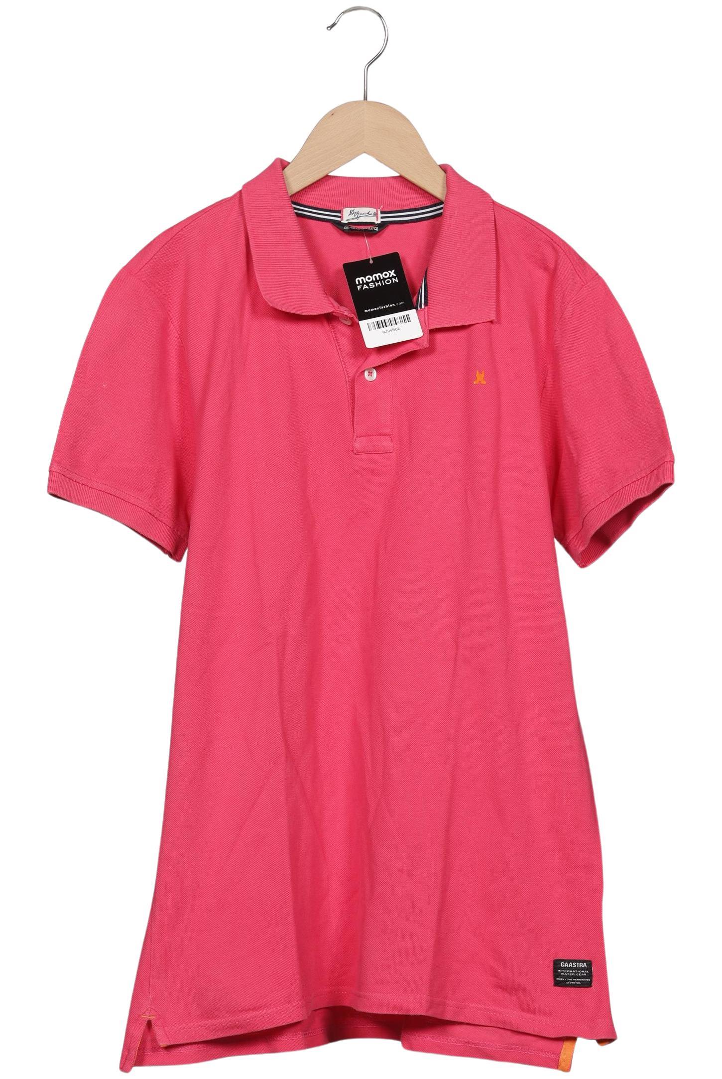 

Gaastra Herren Poloshirt, pink, Gr. 52