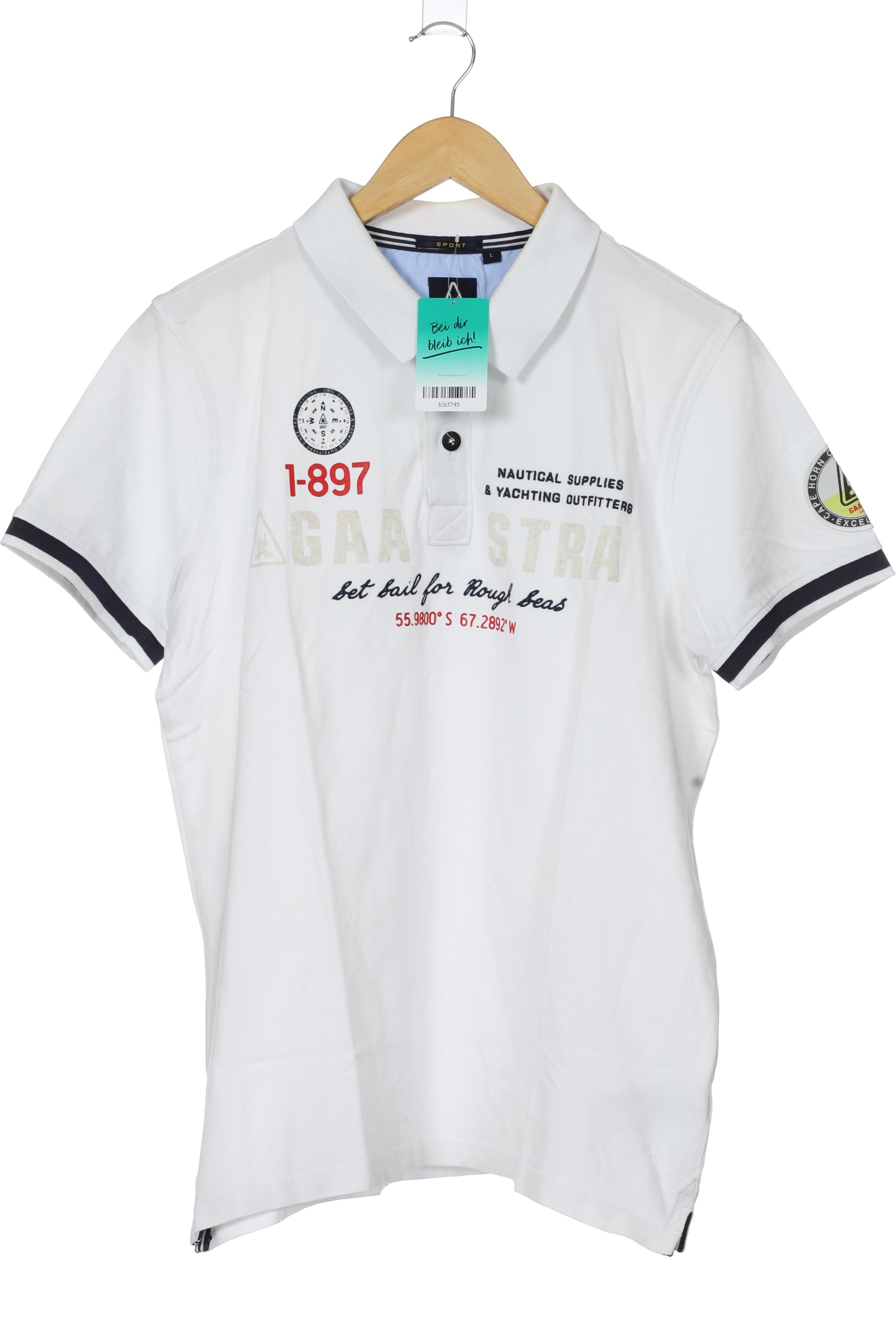 

Gaastra Herren Poloshirt, weiß, Gr.
