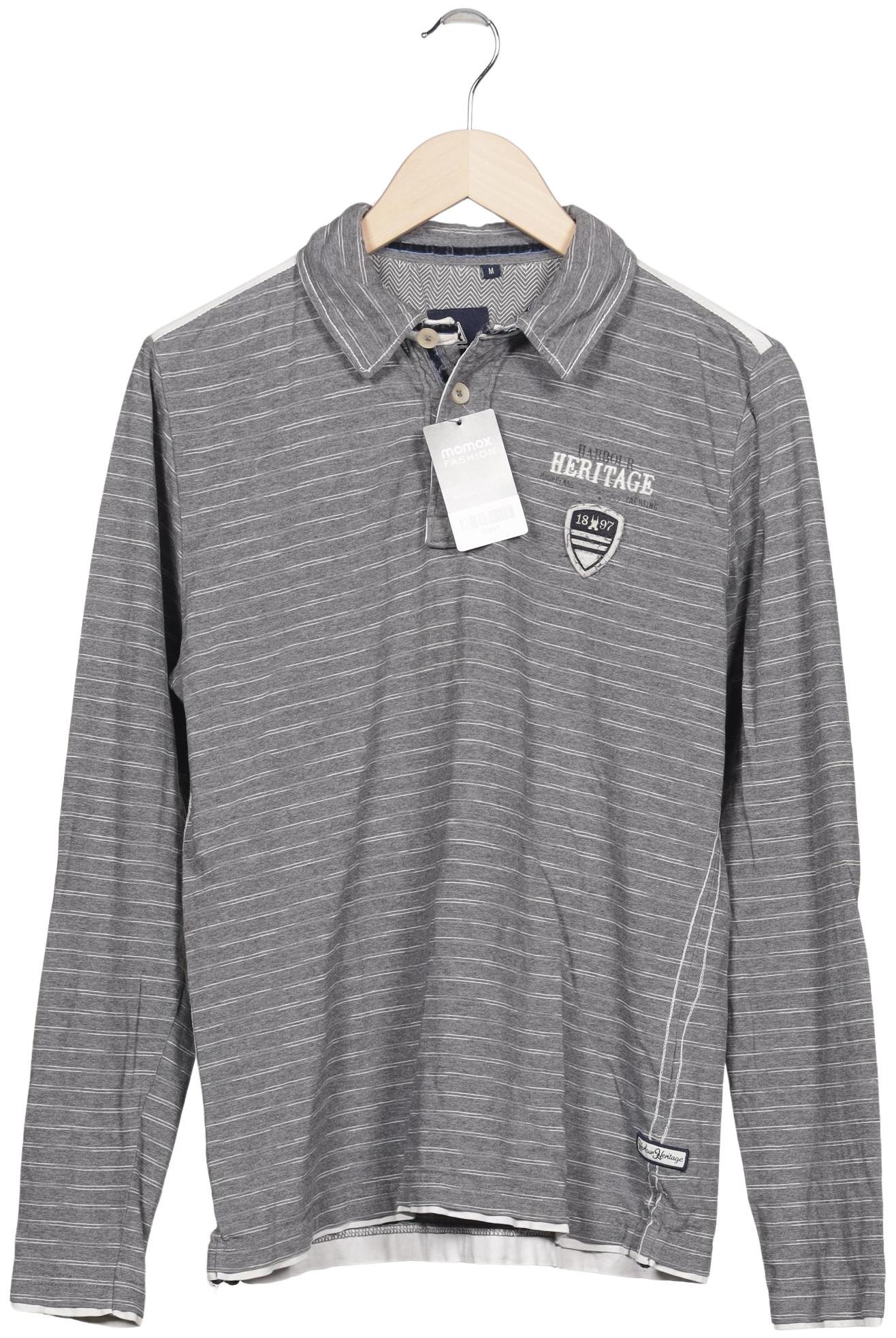 

Gaastra Herren Poloshirt, grau, Gr. 48