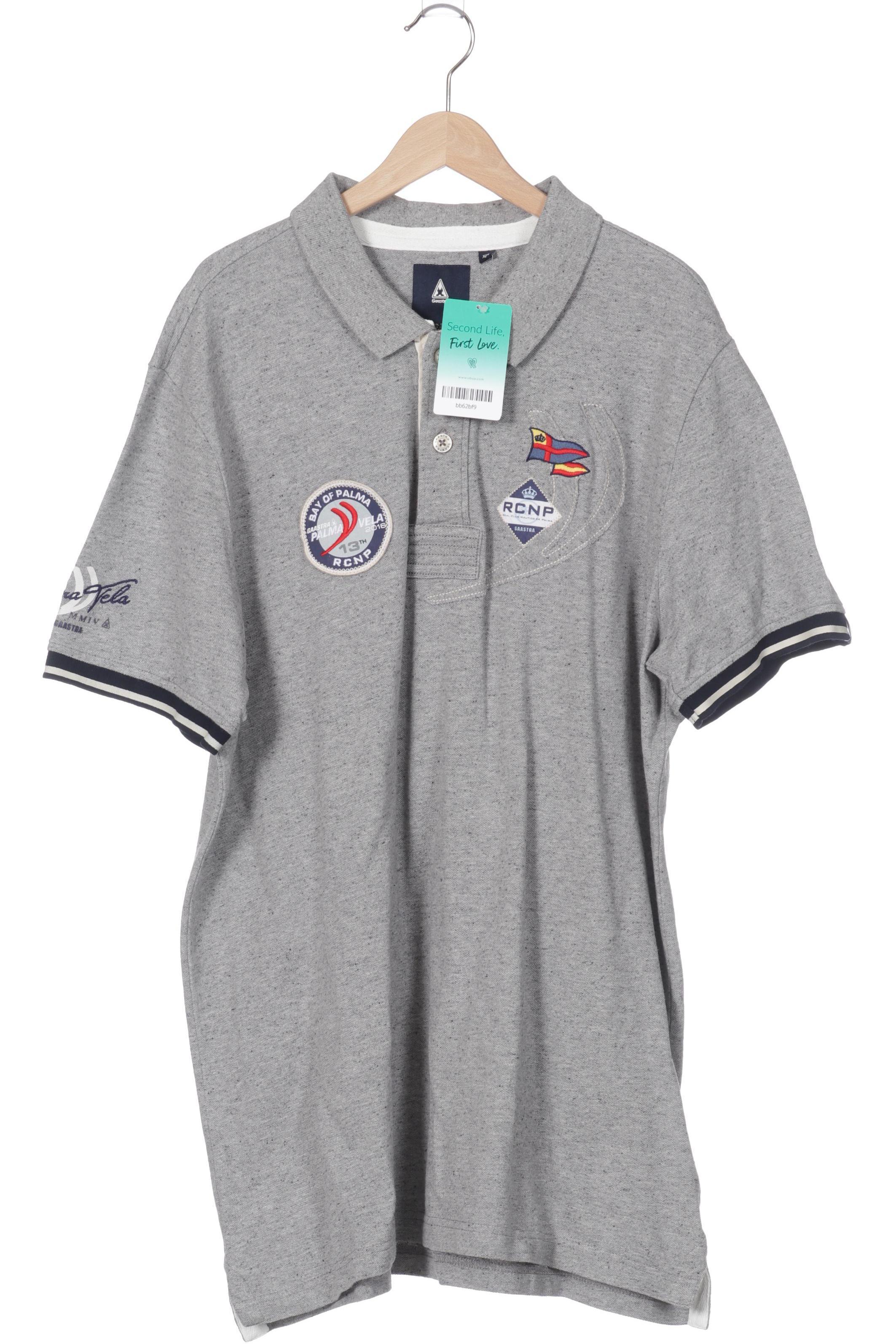 

Gaastra Herren Poloshirt, grau, Gr.