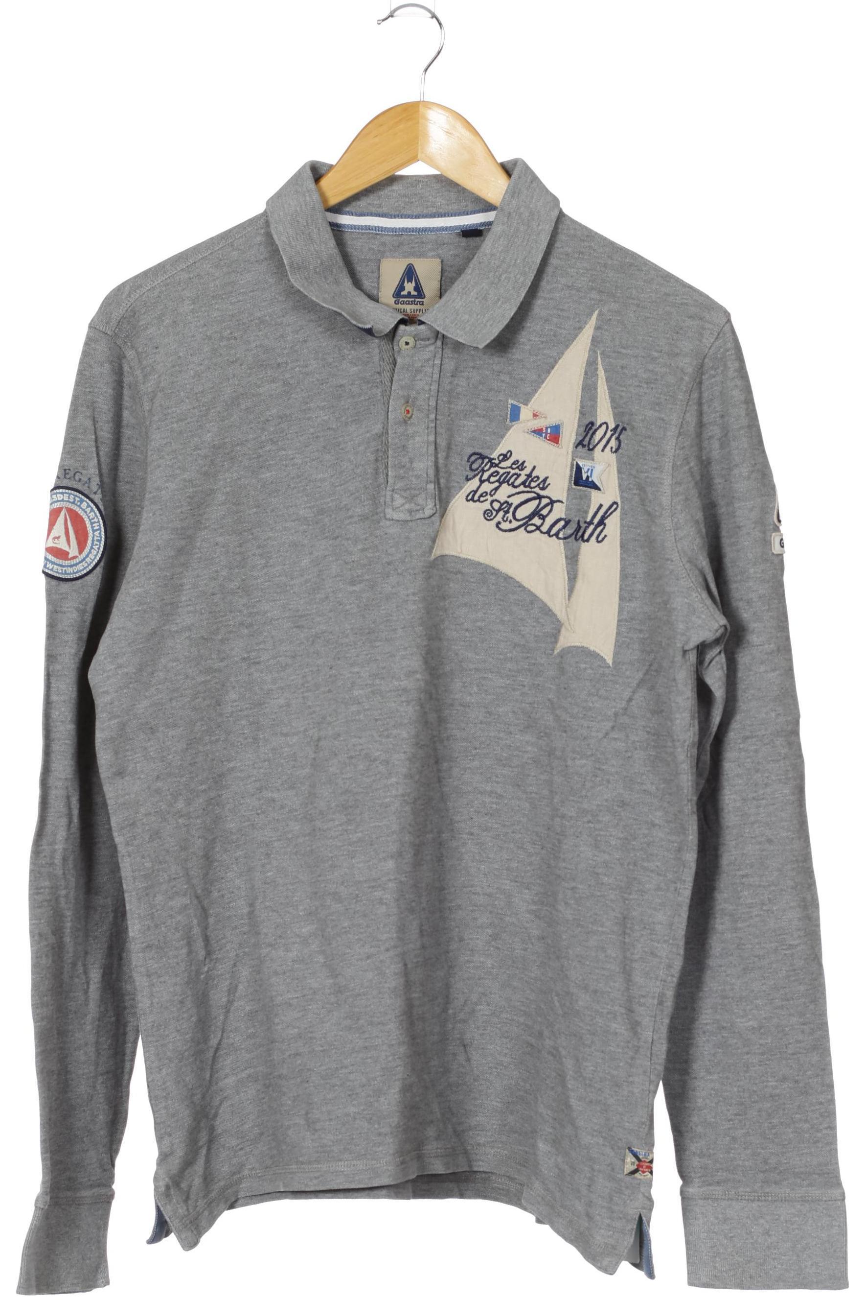 

Gaastra Herren Poloshirt, grau, Gr.