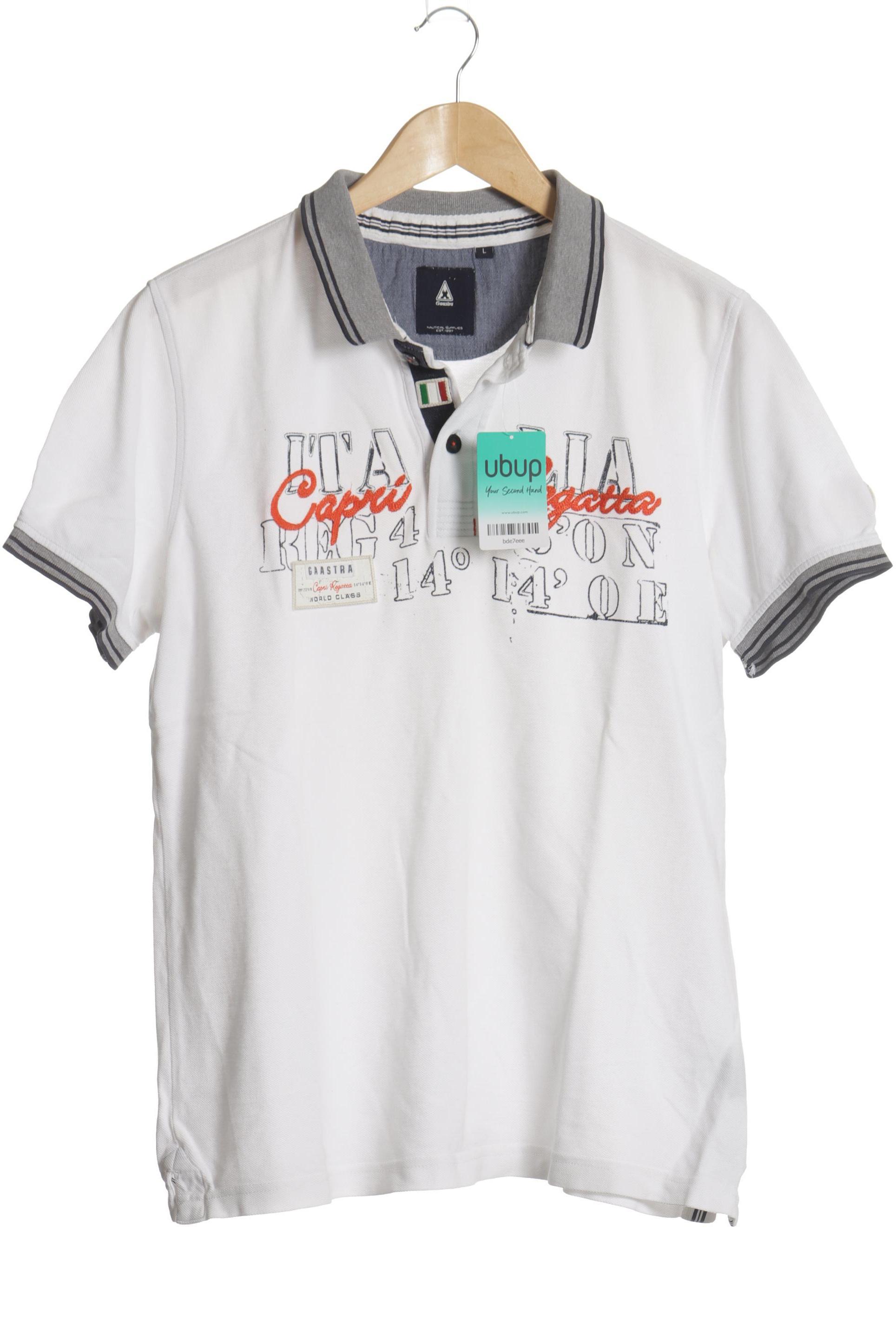

Gaastra Herren Poloshirt, weiß, Gr.