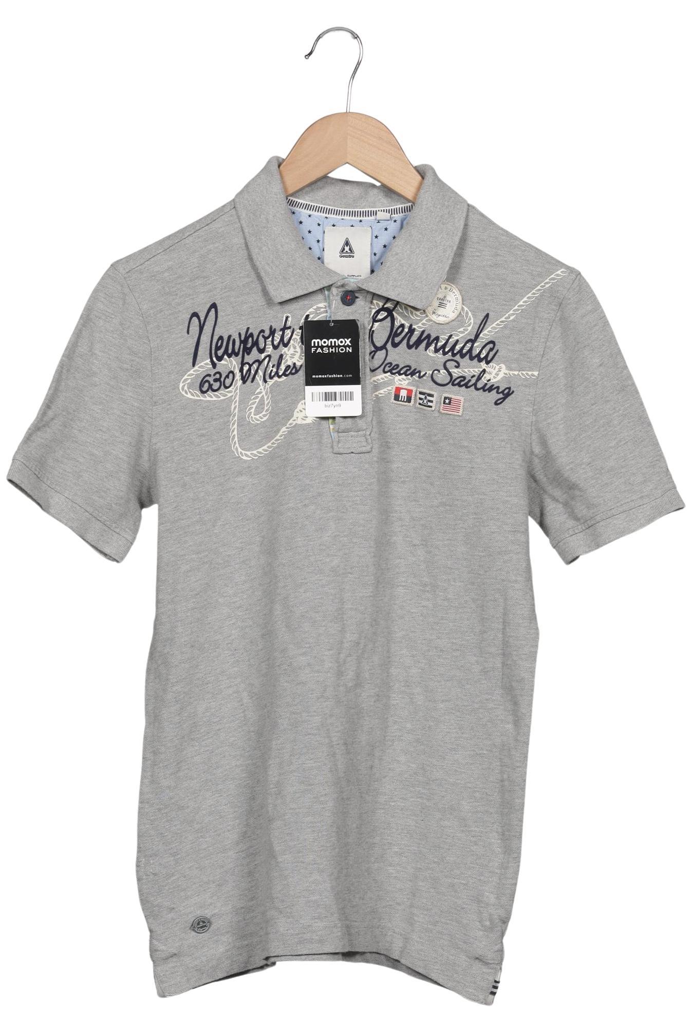 

Gaastra Herren Poloshirt, grau, Gr. 48