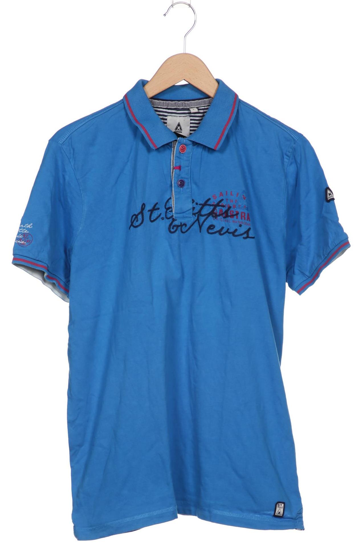 

Gaastra Herren Poloshirt, blau