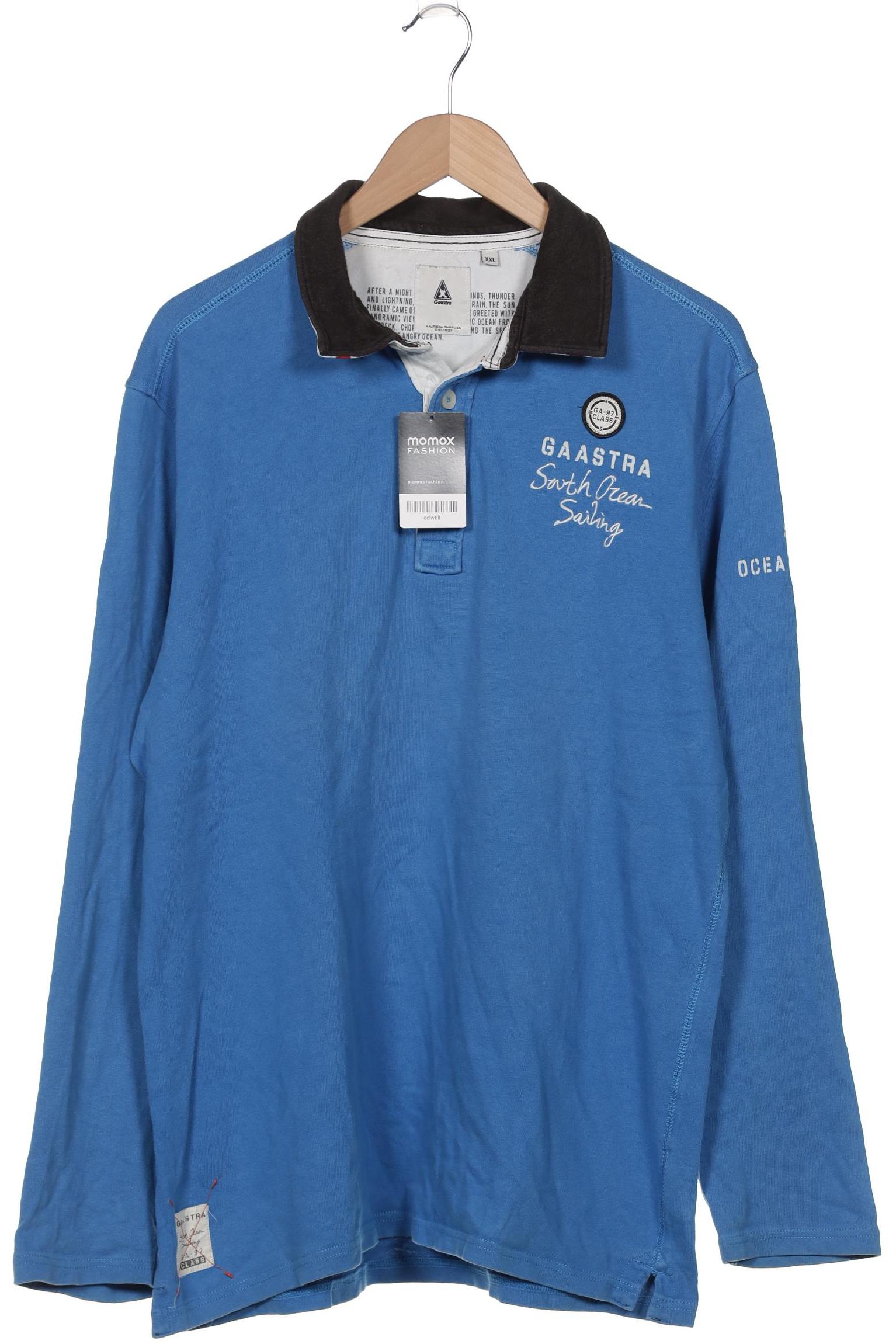 

Gaastra Herren Poloshirt, blau, Gr. 56