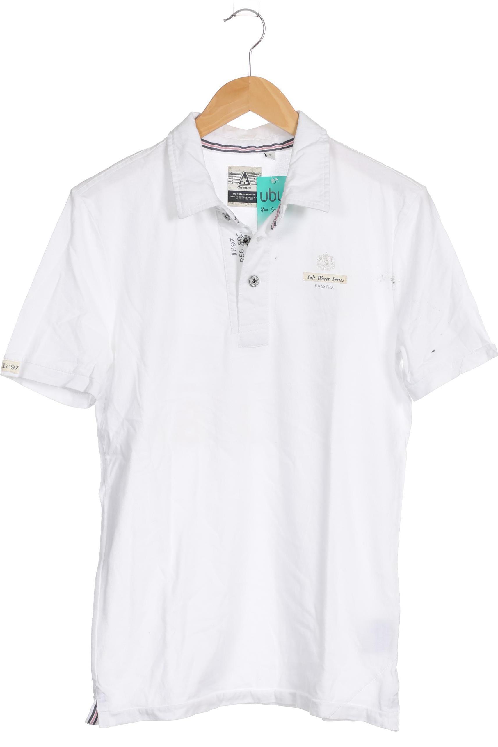 

Gaastra Herren Poloshirt, weiß, Gr. 46