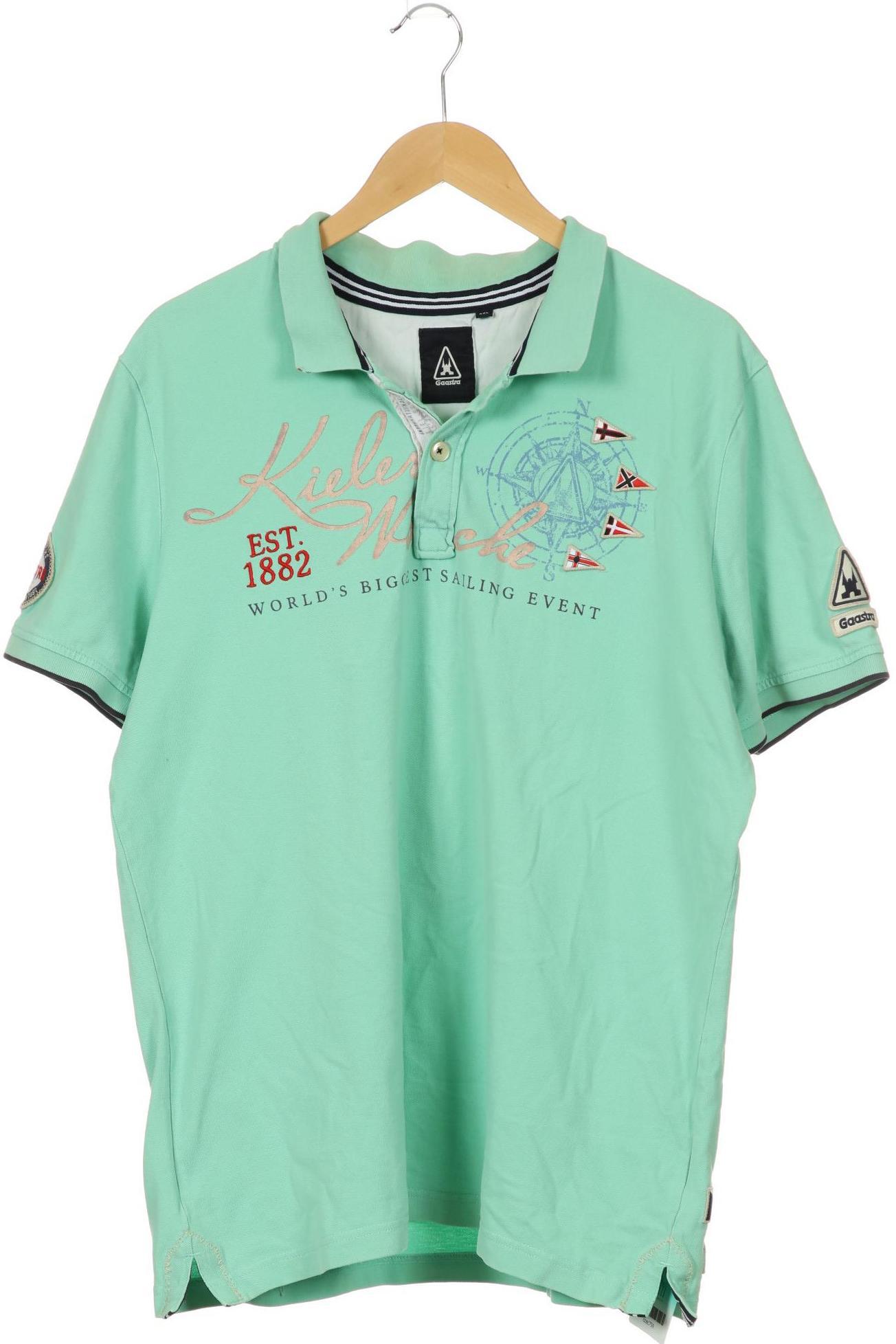 Thumbnail - Gaastra Herren Poloshirt, türkis, Gr.