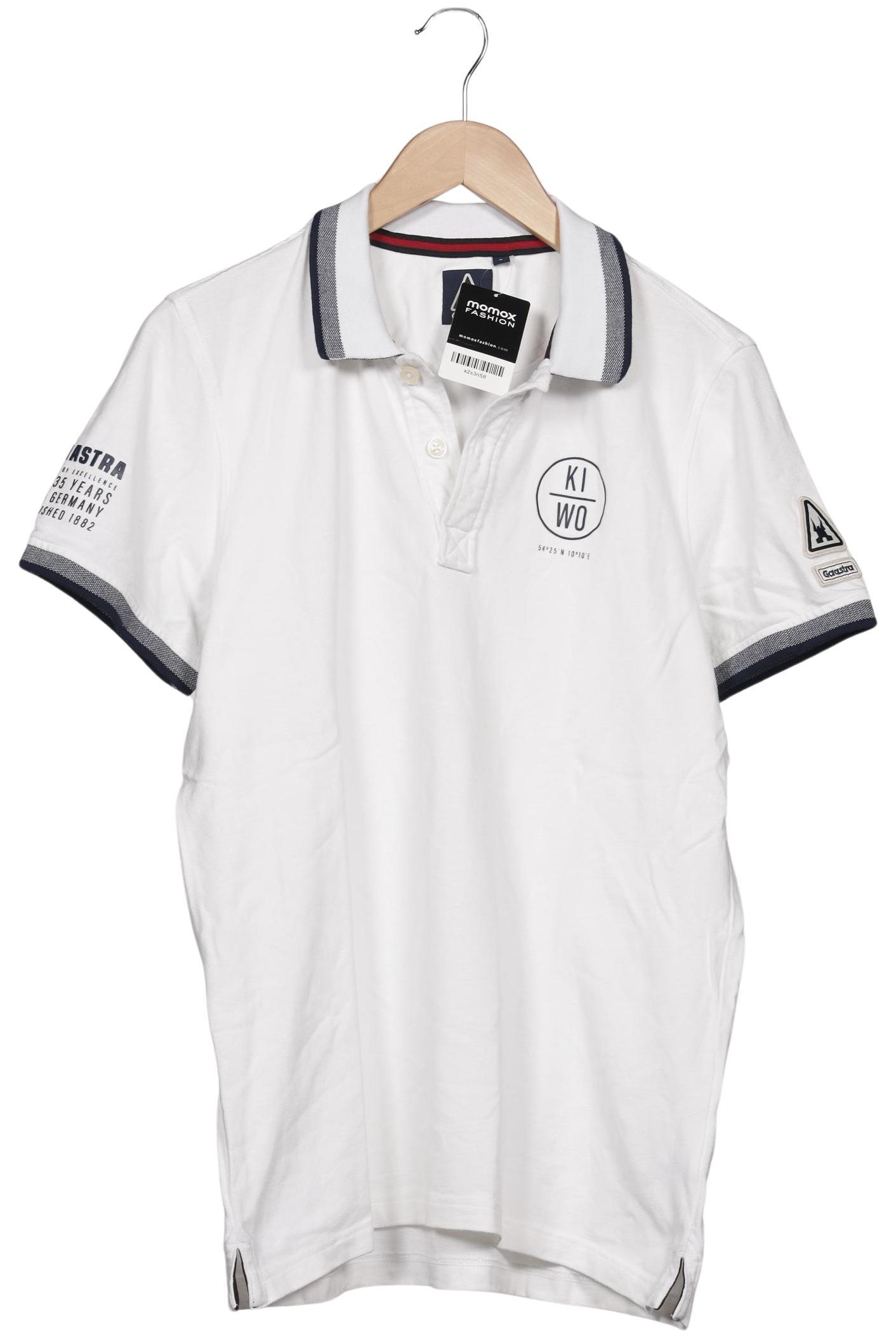 

Gaastra Herren Poloshirt, weiß, Gr. 52
