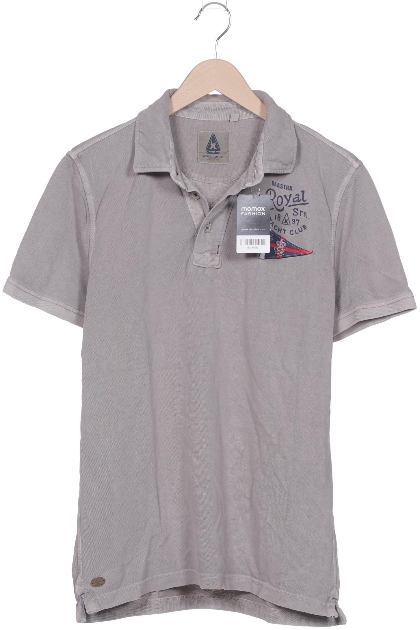 

Gaastra Herren Poloshirt, grau, Gr. 52