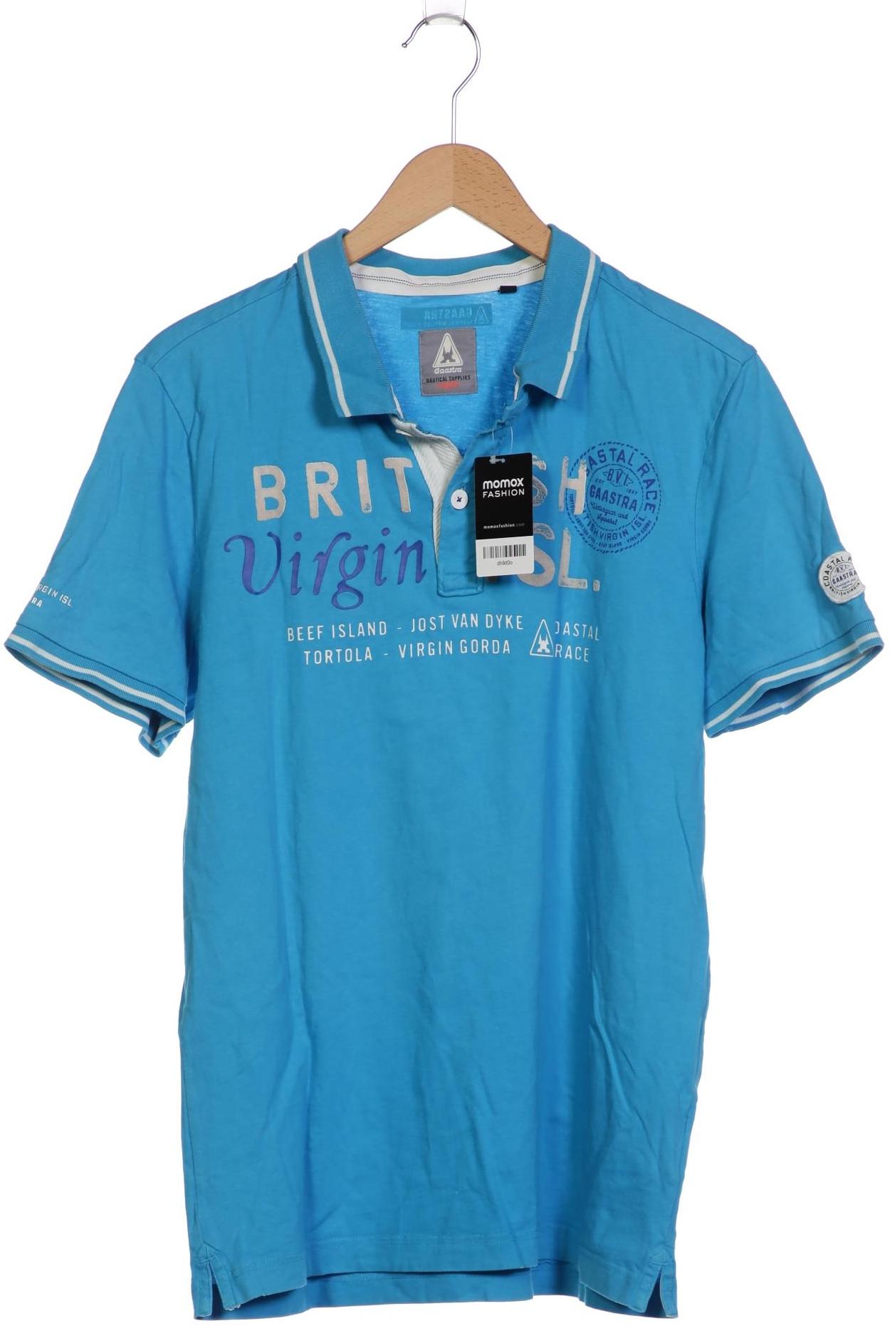 

Gaastra Herren Poloshirt, blau, Gr. 54