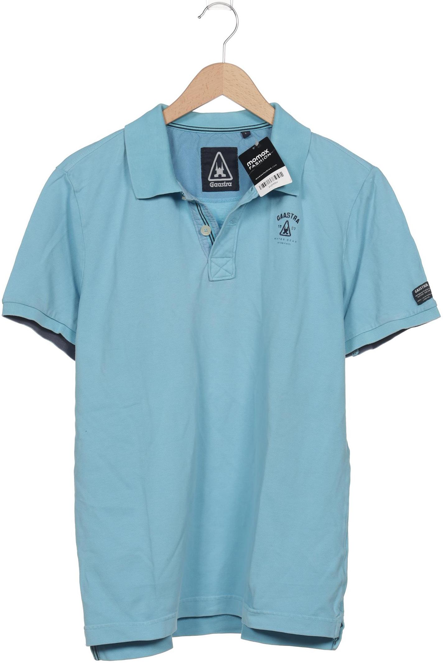 

Gaastra Herren Poloshirt, blau, Gr. 52