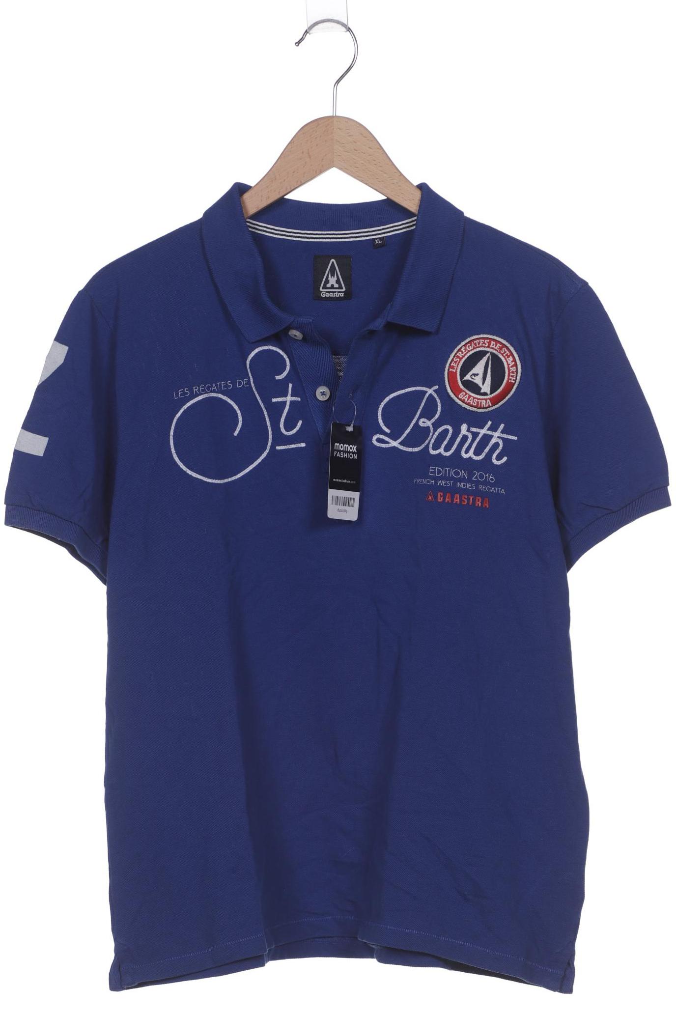 

Gaastra Herren Poloshirt, blau, Gr. 54