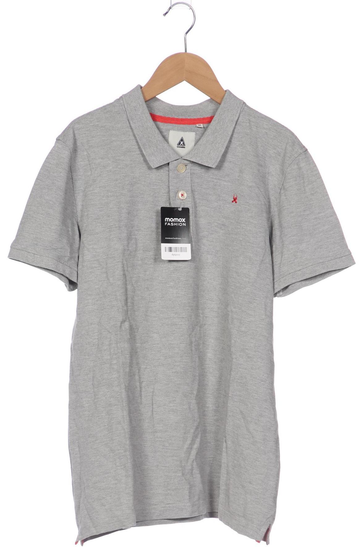 

Gaastra Herren Poloshirt, grau, Gr. 48