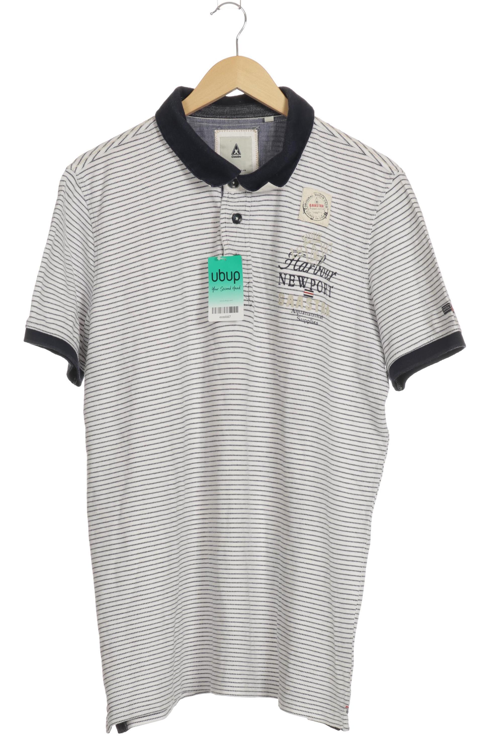 

Gaastra Herren Poloshirt, weiß, Gr.