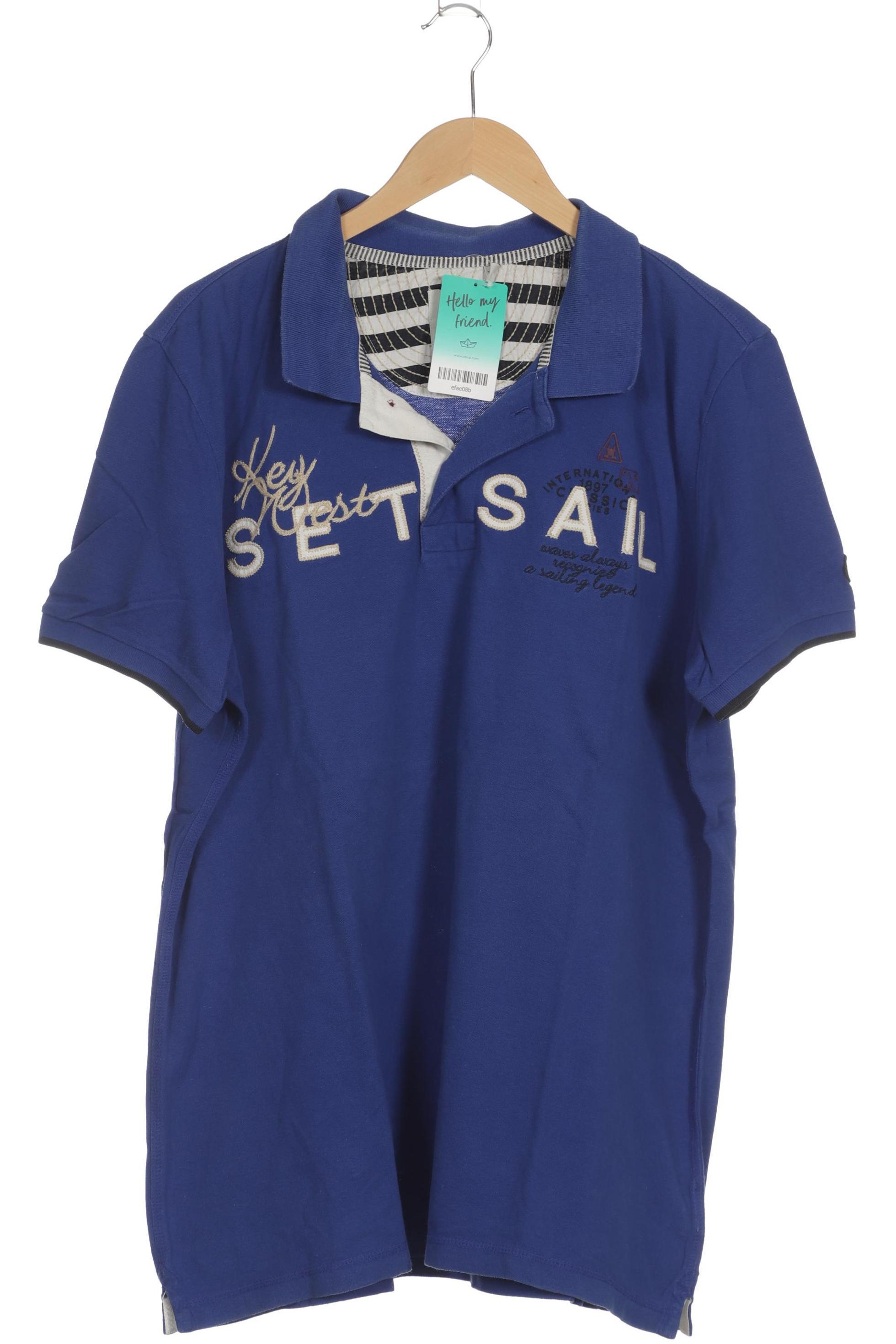 

Gaastra Herren Poloshirt, blau, Gr. 56