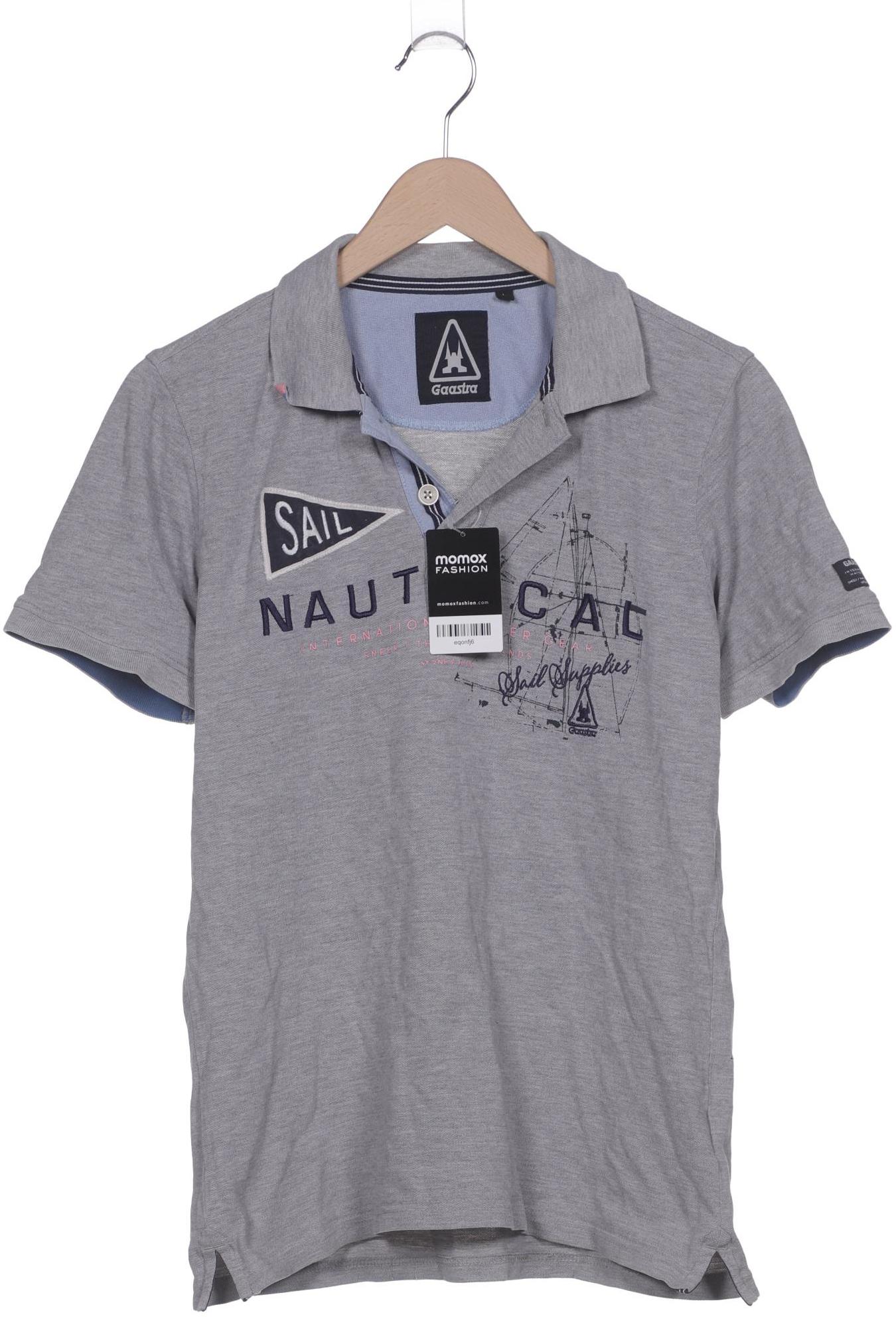 

Gaastra Herren Poloshirt, grau, Gr. 52