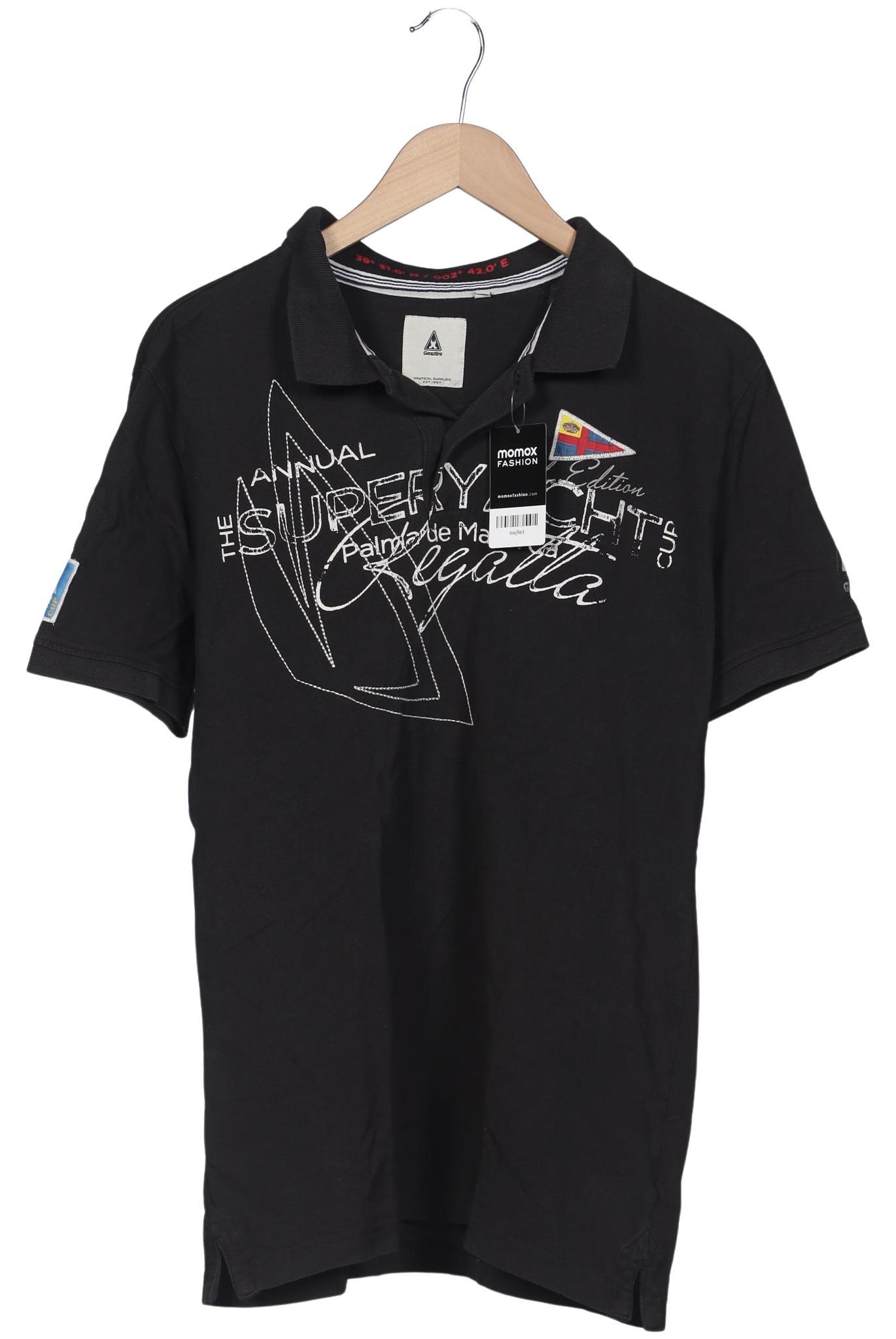 Thumbnail - Gaastra Herren Poloshirt, schwarz, Gr. 52