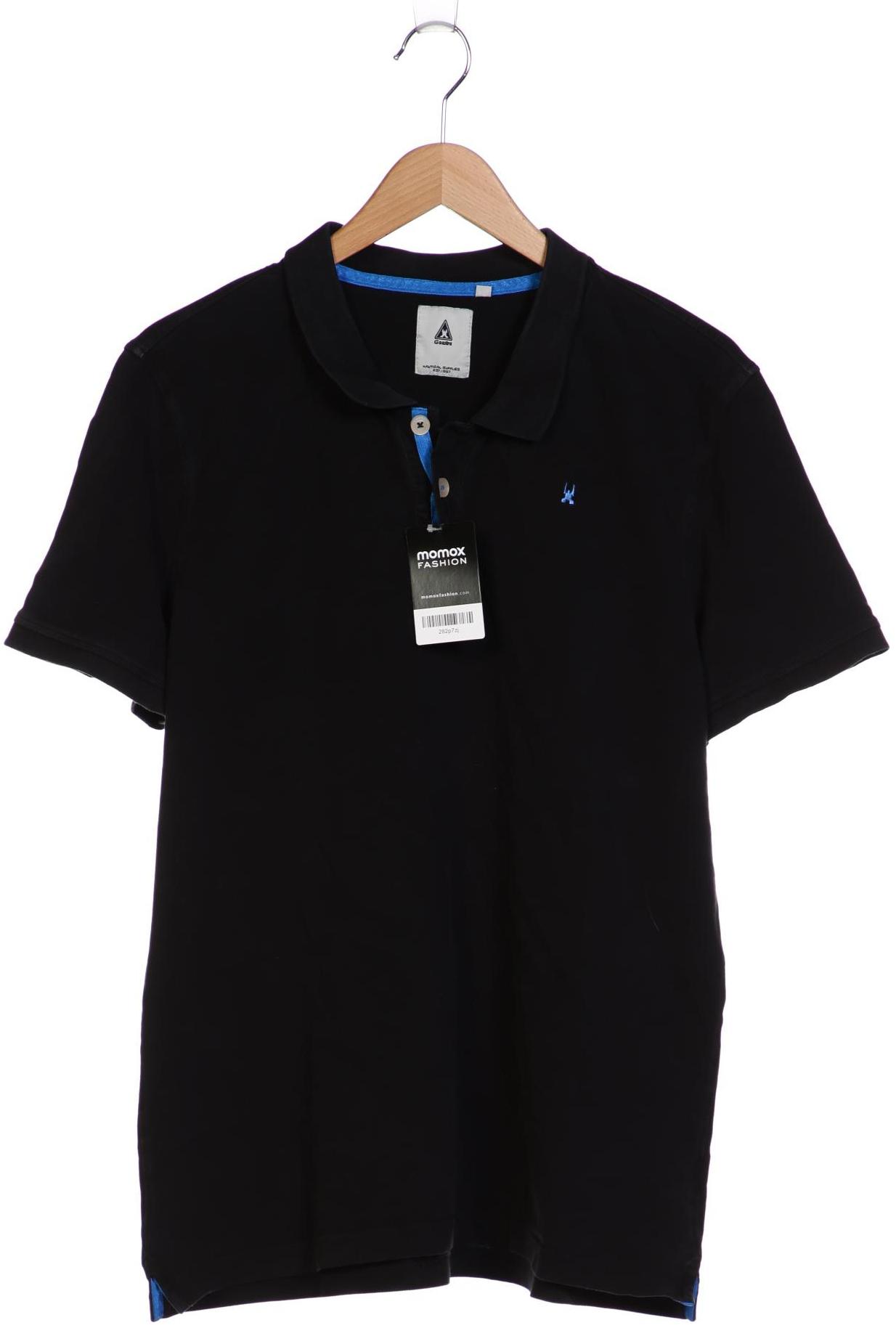 

Gaastra Herren Poloshirt, schwarz, Gr. 56