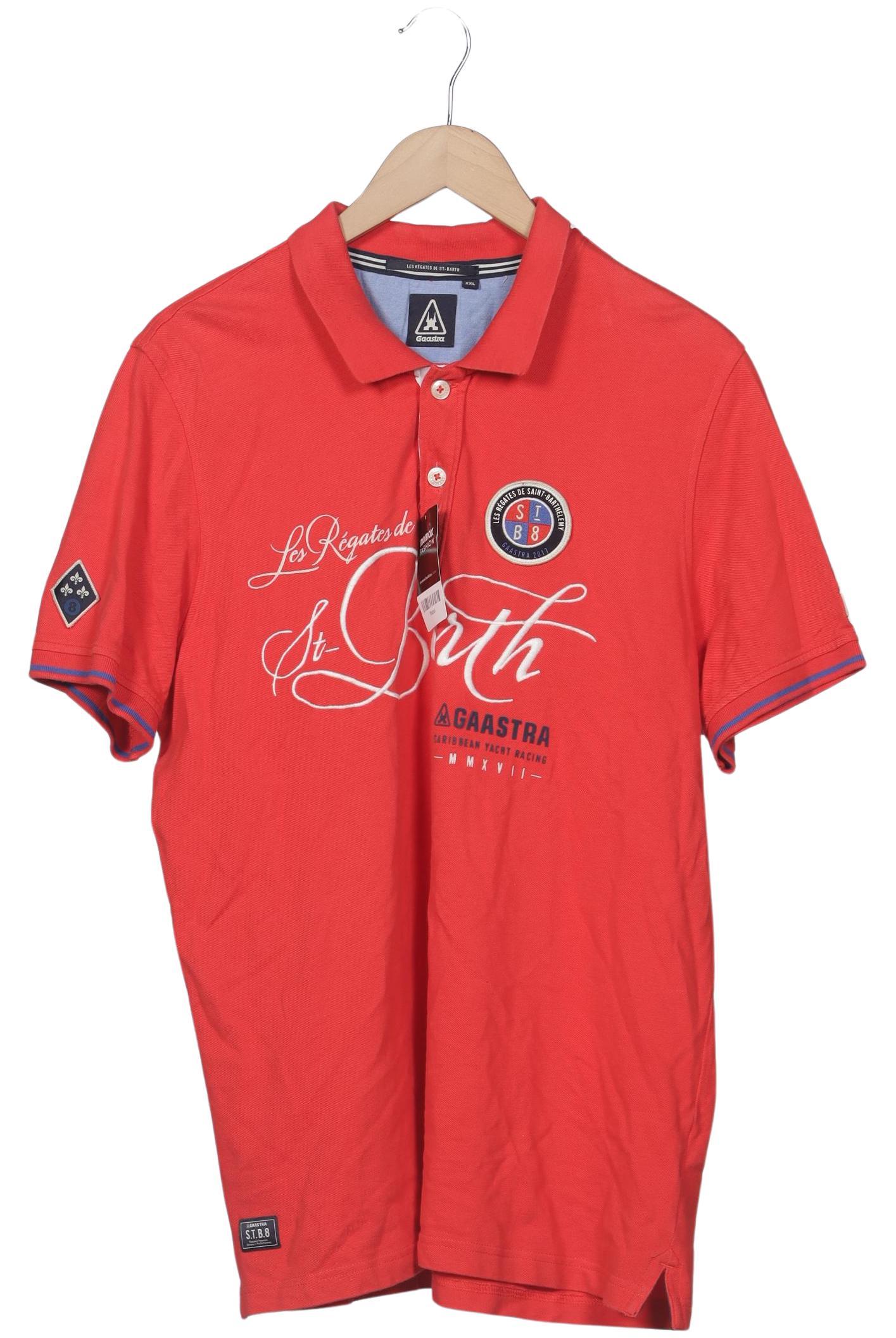 

Gaastra Herren Poloshirt, rot, Gr. 56