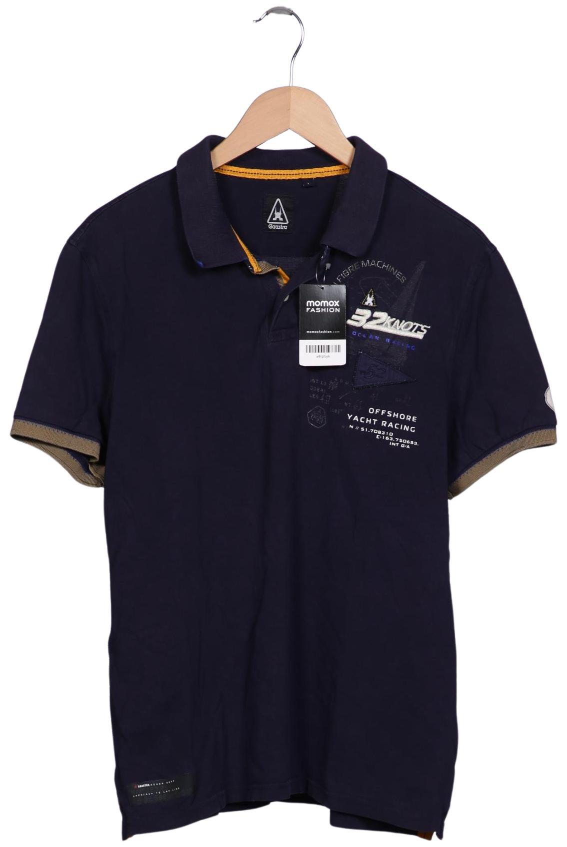 

Gaastra Herren Poloshirt, marineblau, Gr. 52