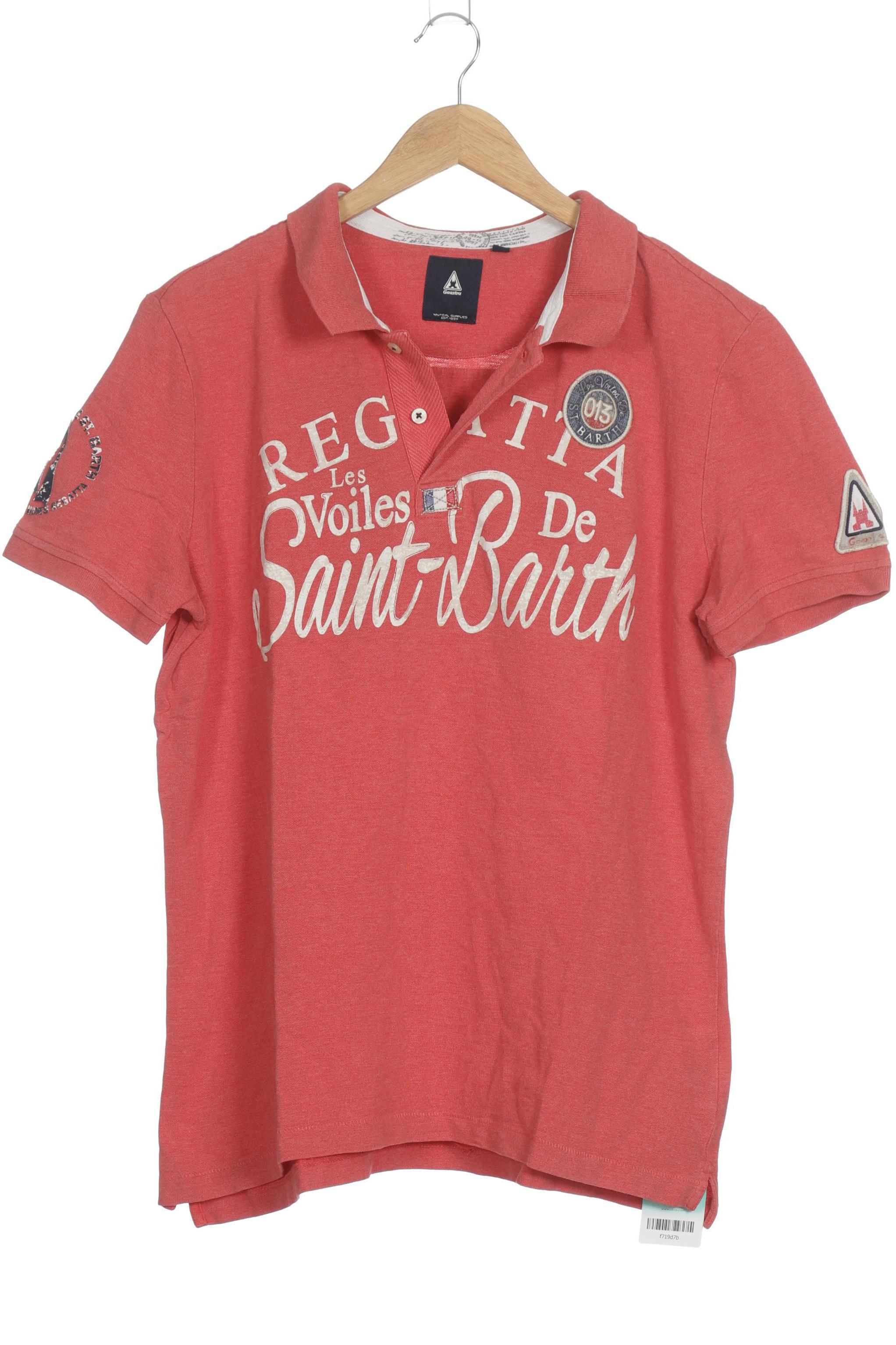 

Gaastra Herren Poloshirt, pink, Gr.