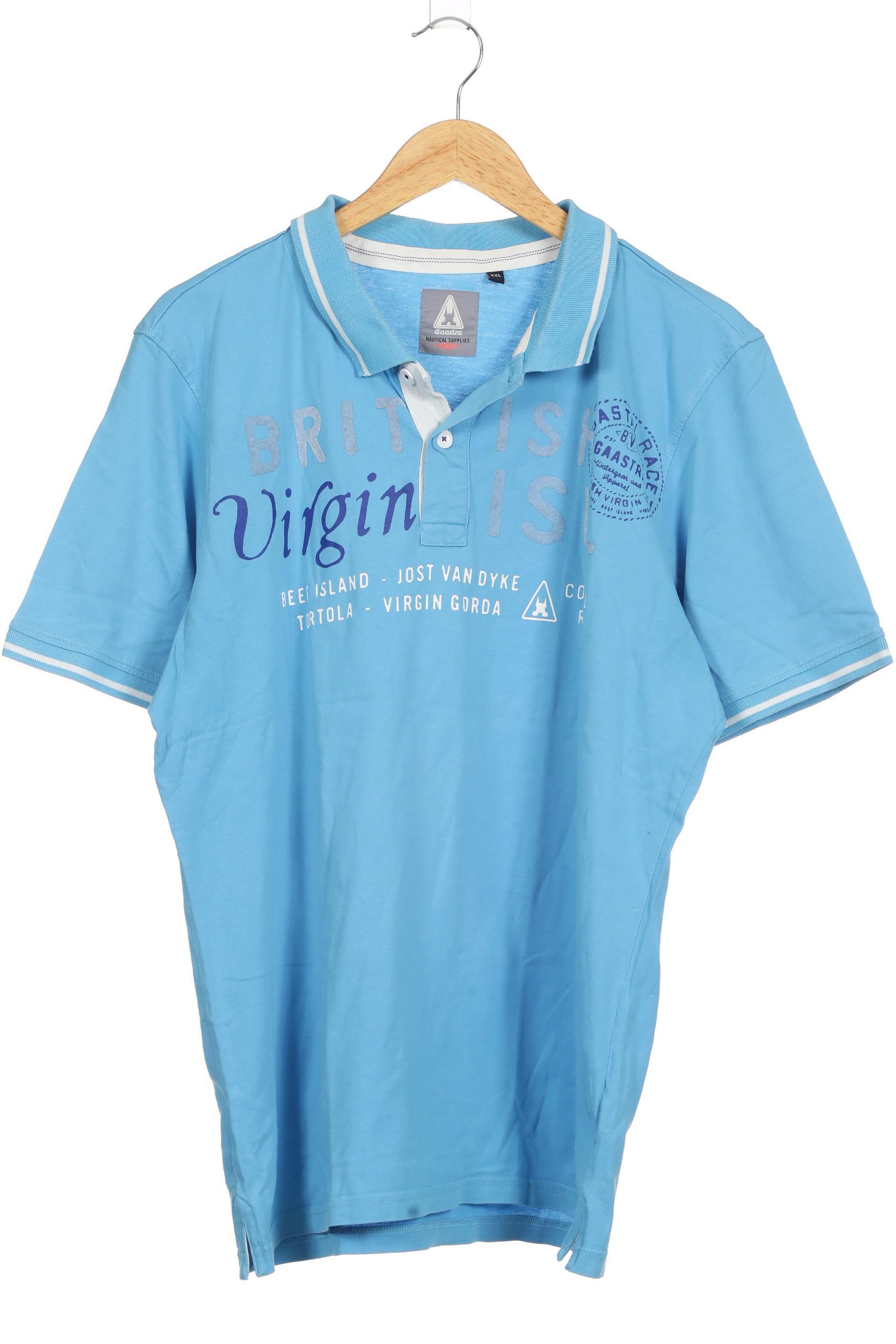 

Gaastra Herren Poloshirt, blau, Gr.