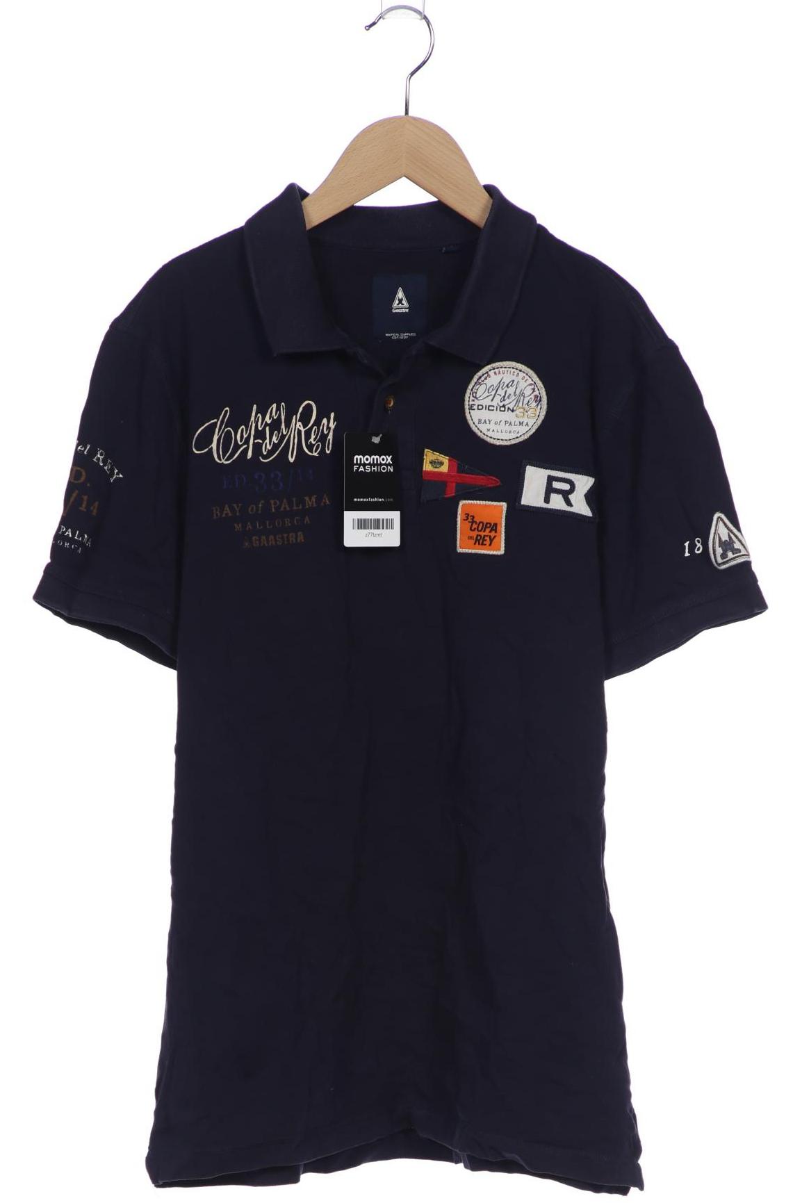 

Gaastra Herren Poloshirt, marineblau, Gr. 52