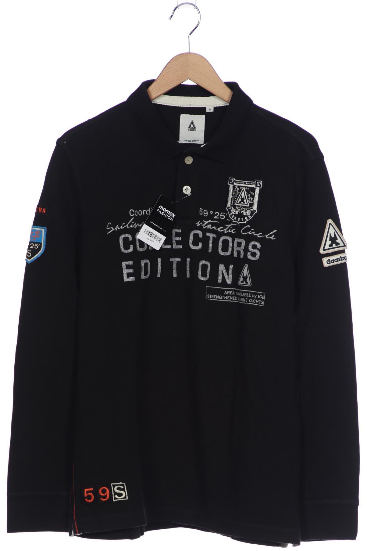 

Gaastra Herren Poloshirt, schwarz, Gr. 54