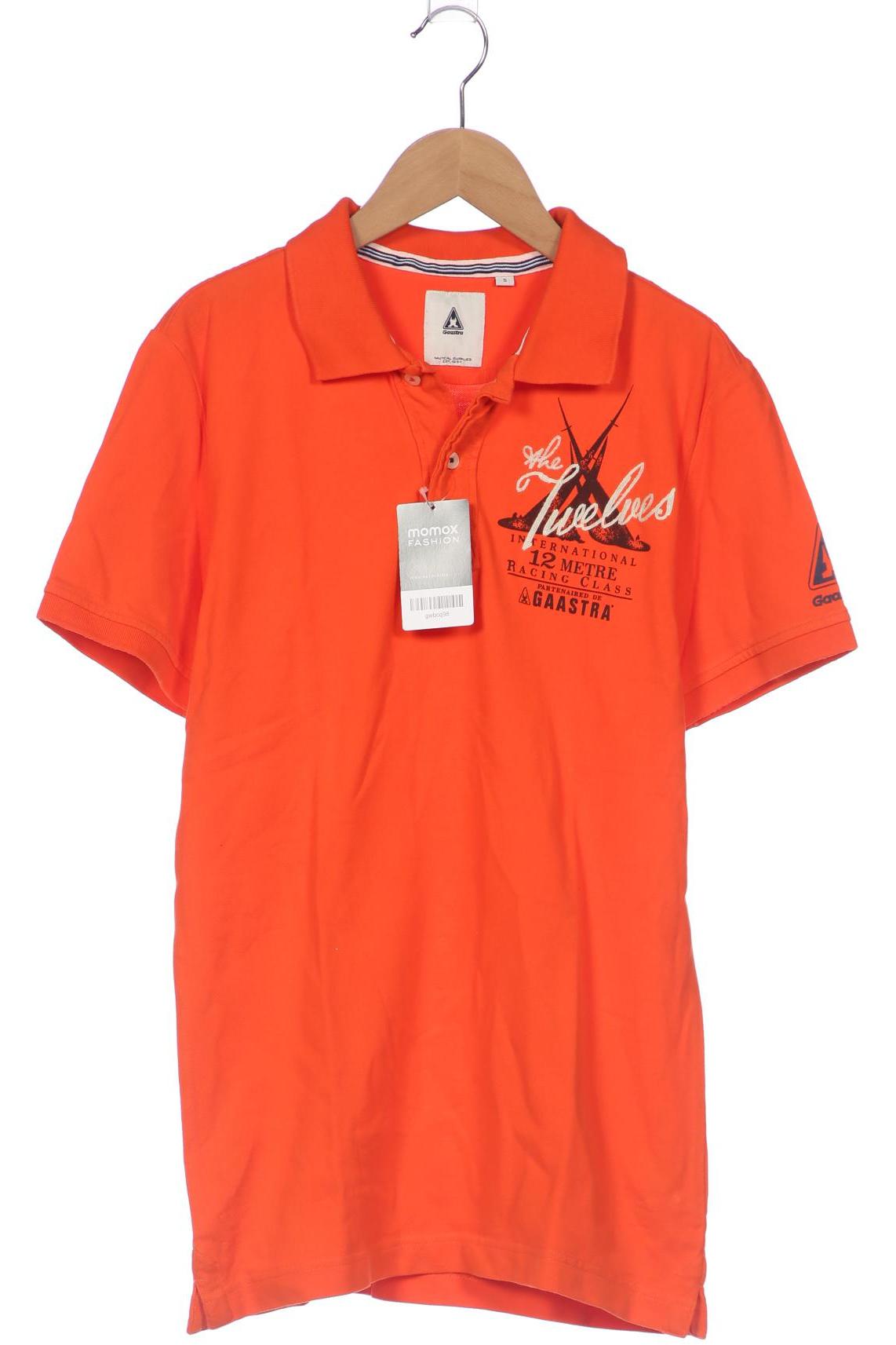 

Gaastra Herren Poloshirt, orange, Gr. 46