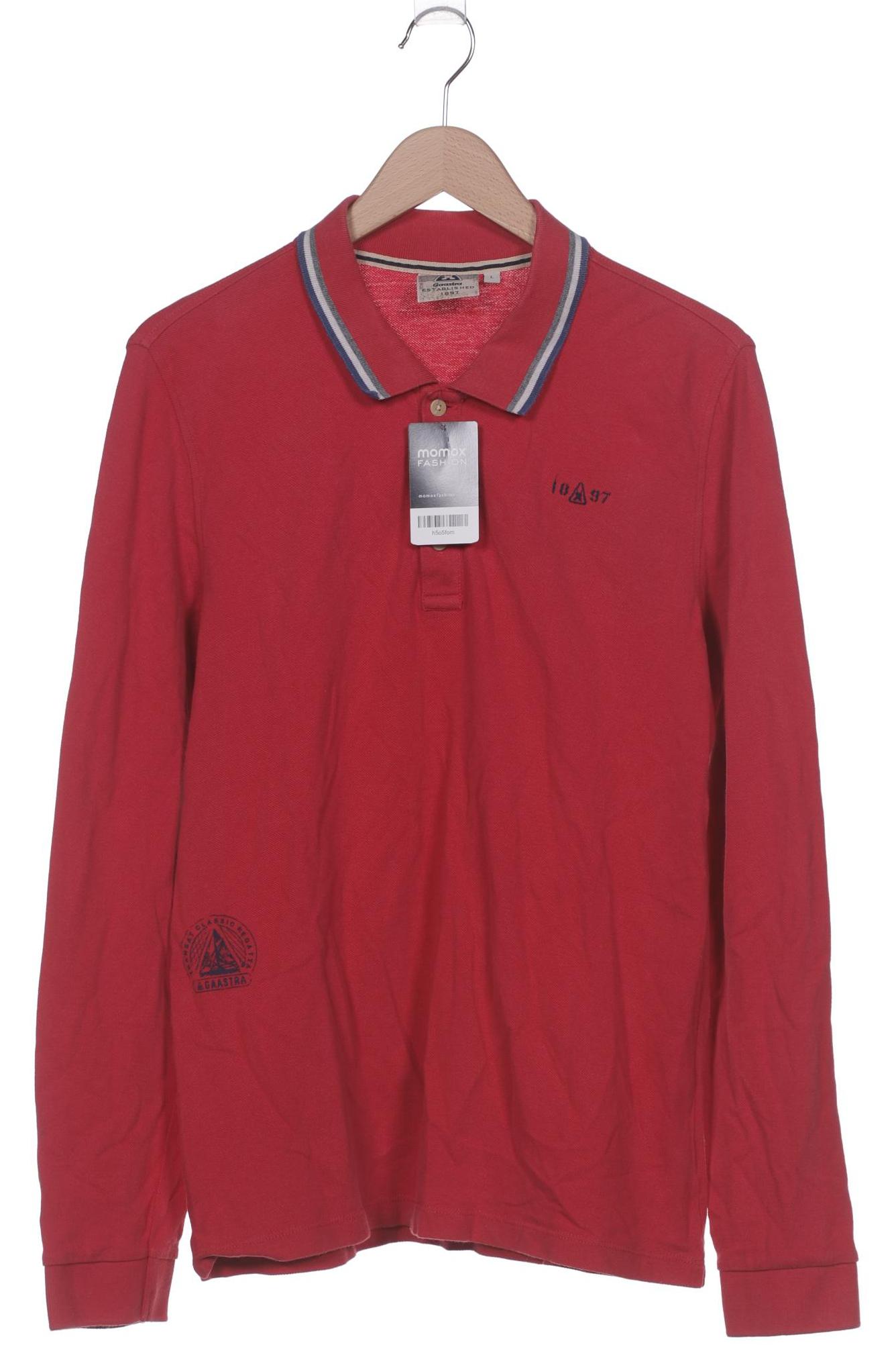 

Gaastra Herren Poloshirt, rot, Gr. 52
