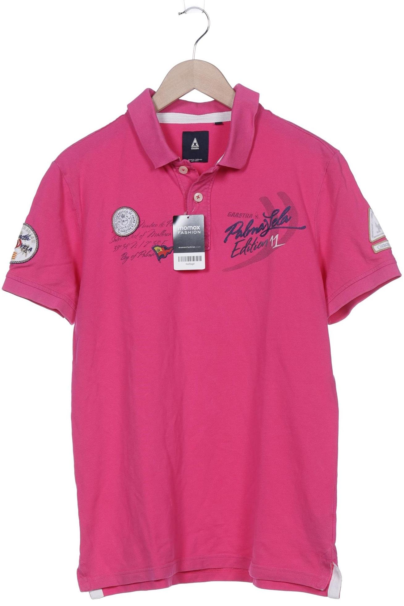 

Gaastra Herren Poloshirt, pink, Gr. 52