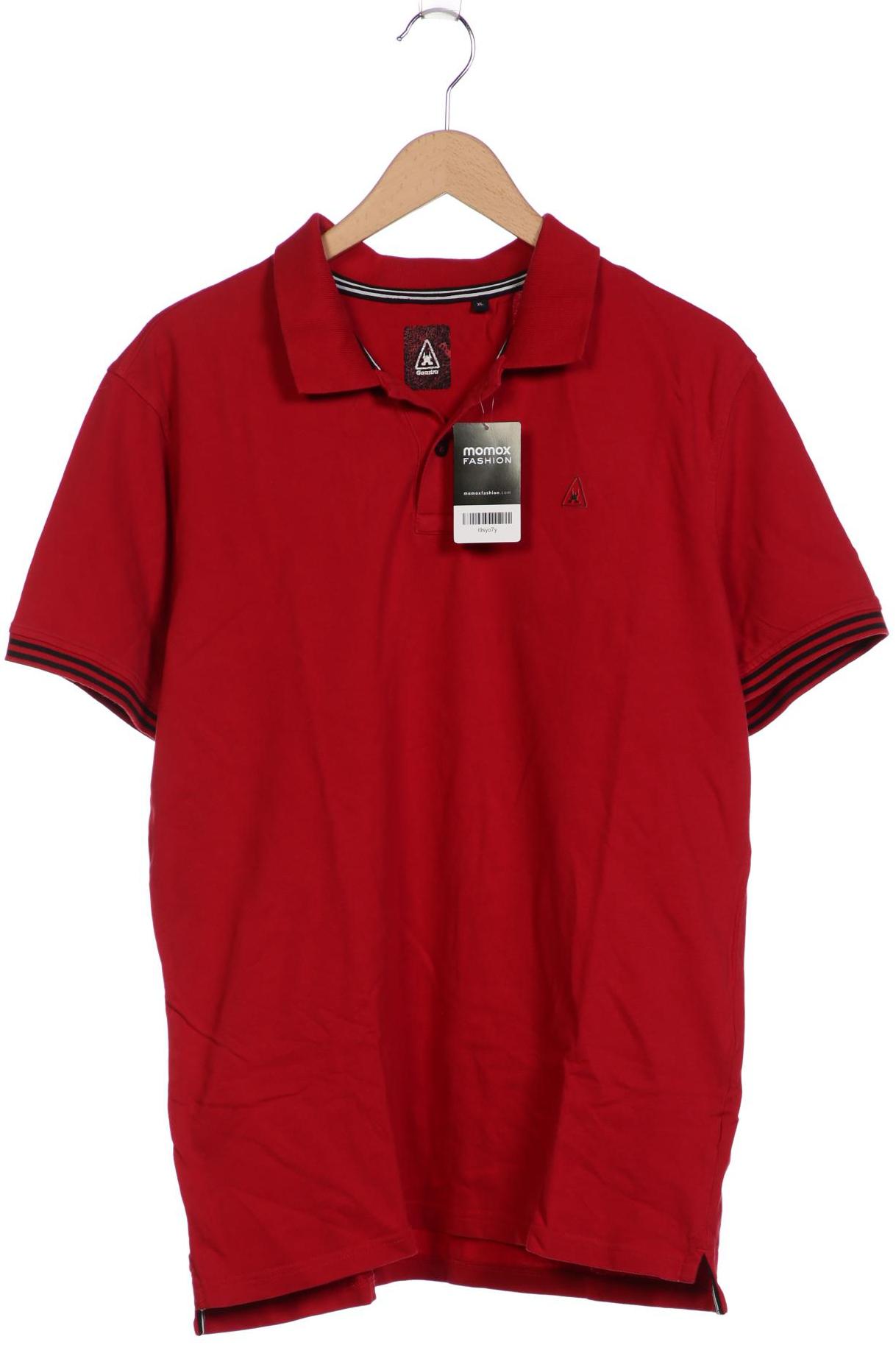 

Gaastra Herren Poloshirt, rot, Gr. 54