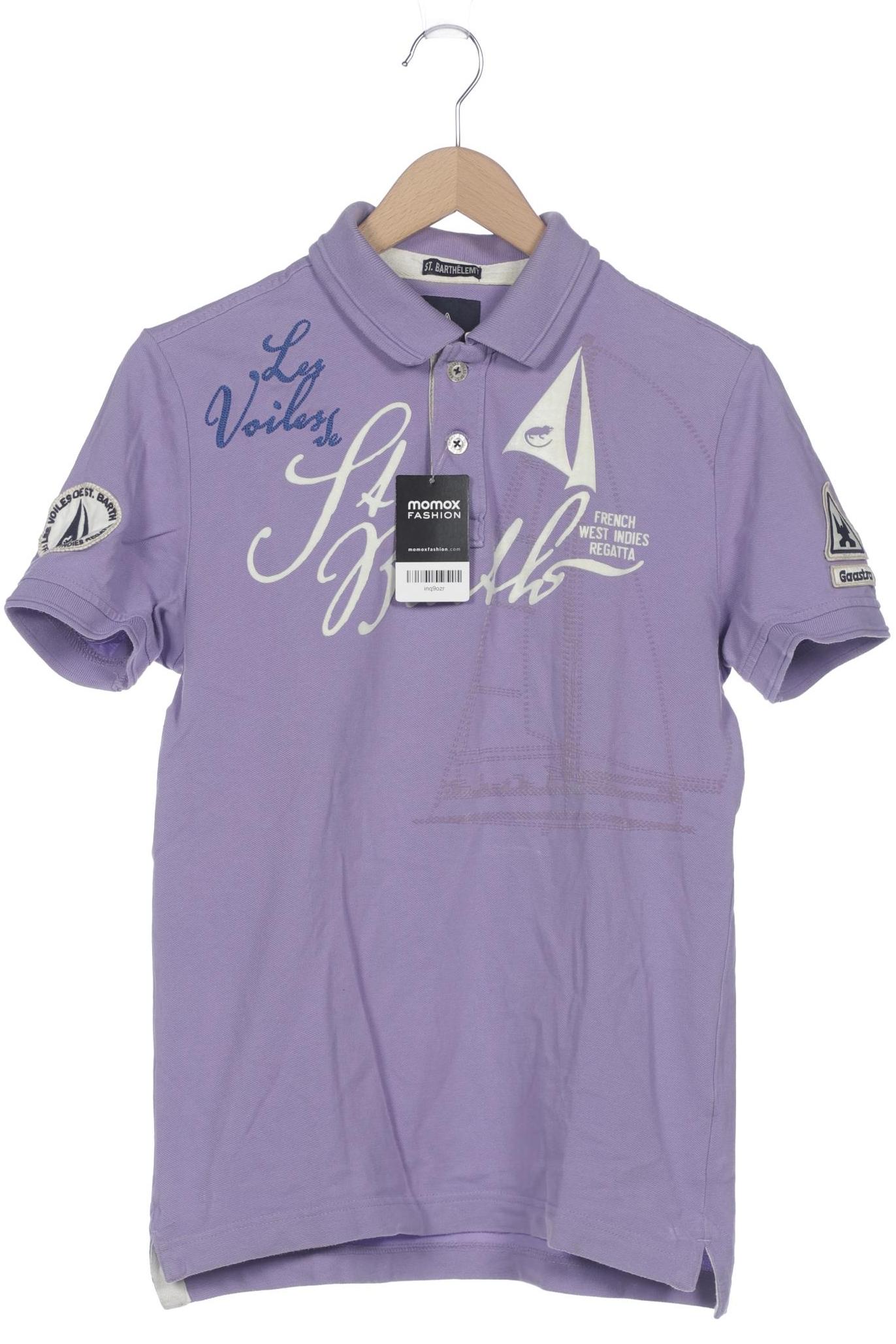 

Gaastra Herren Poloshirt, flieder, Gr. 46